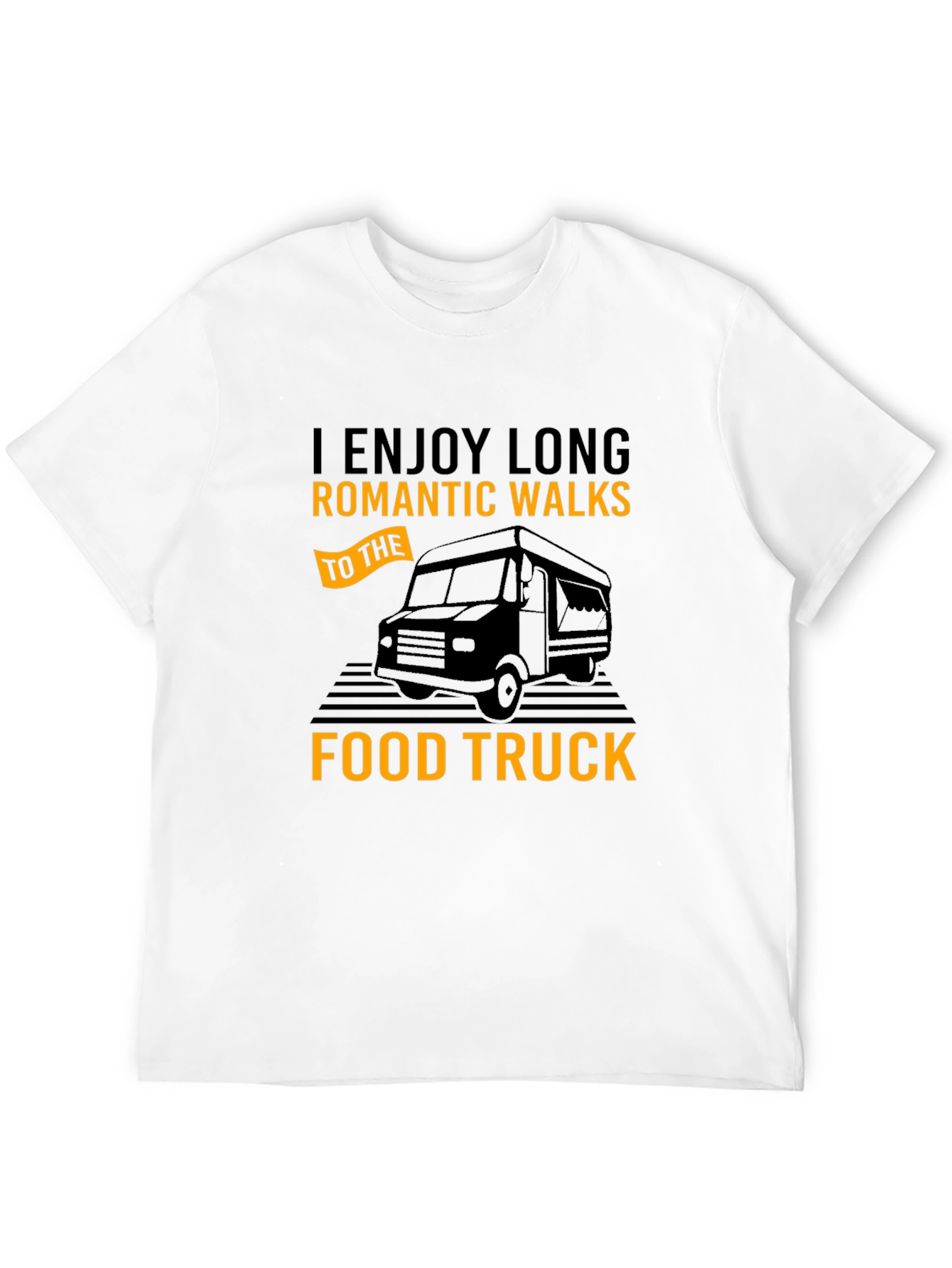 Romantic Walks Food Truck Tee