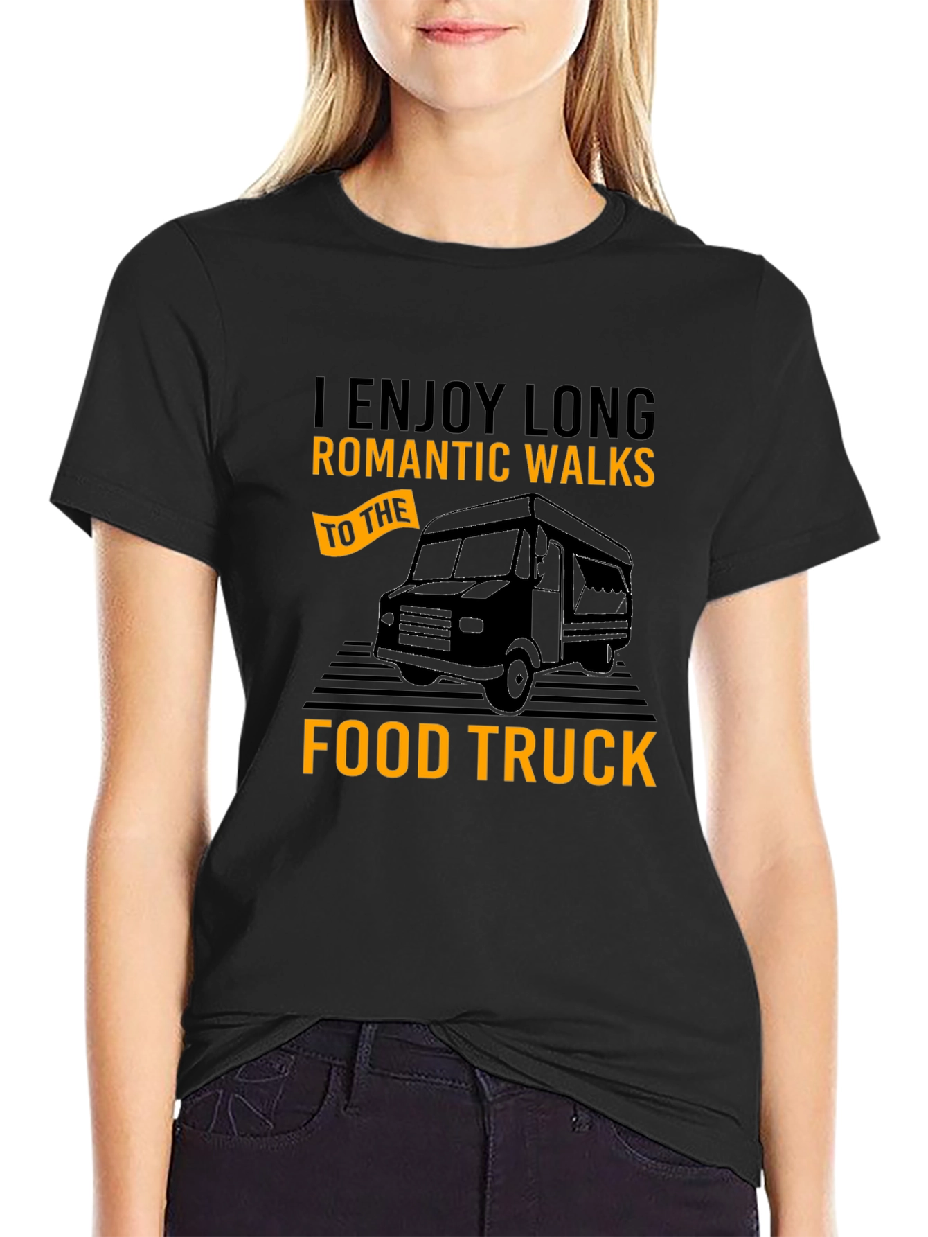 Romantic Walks Food Truck Tee