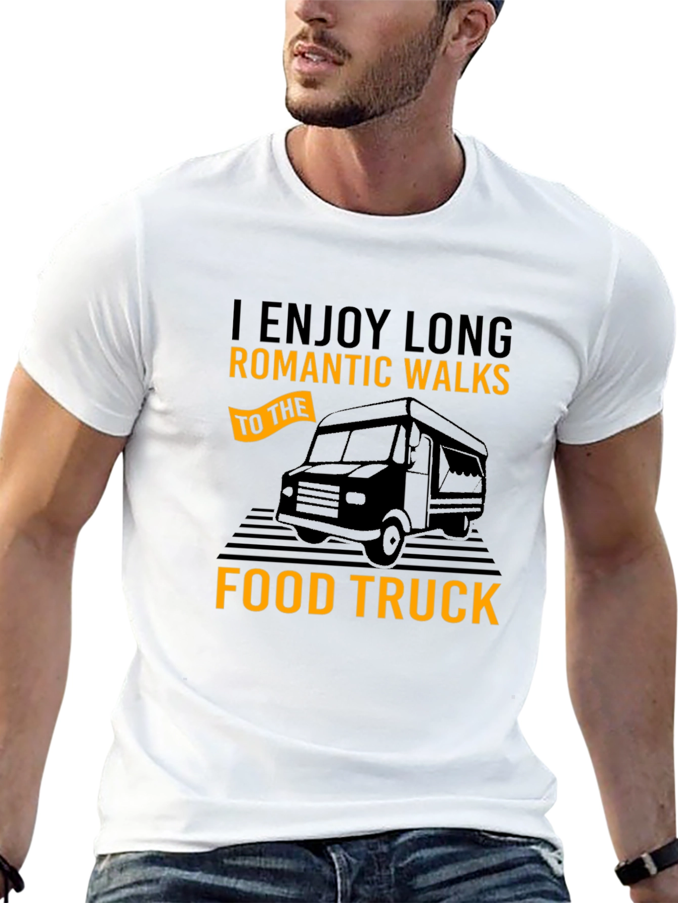 Romantic Walks Food Truck Tee