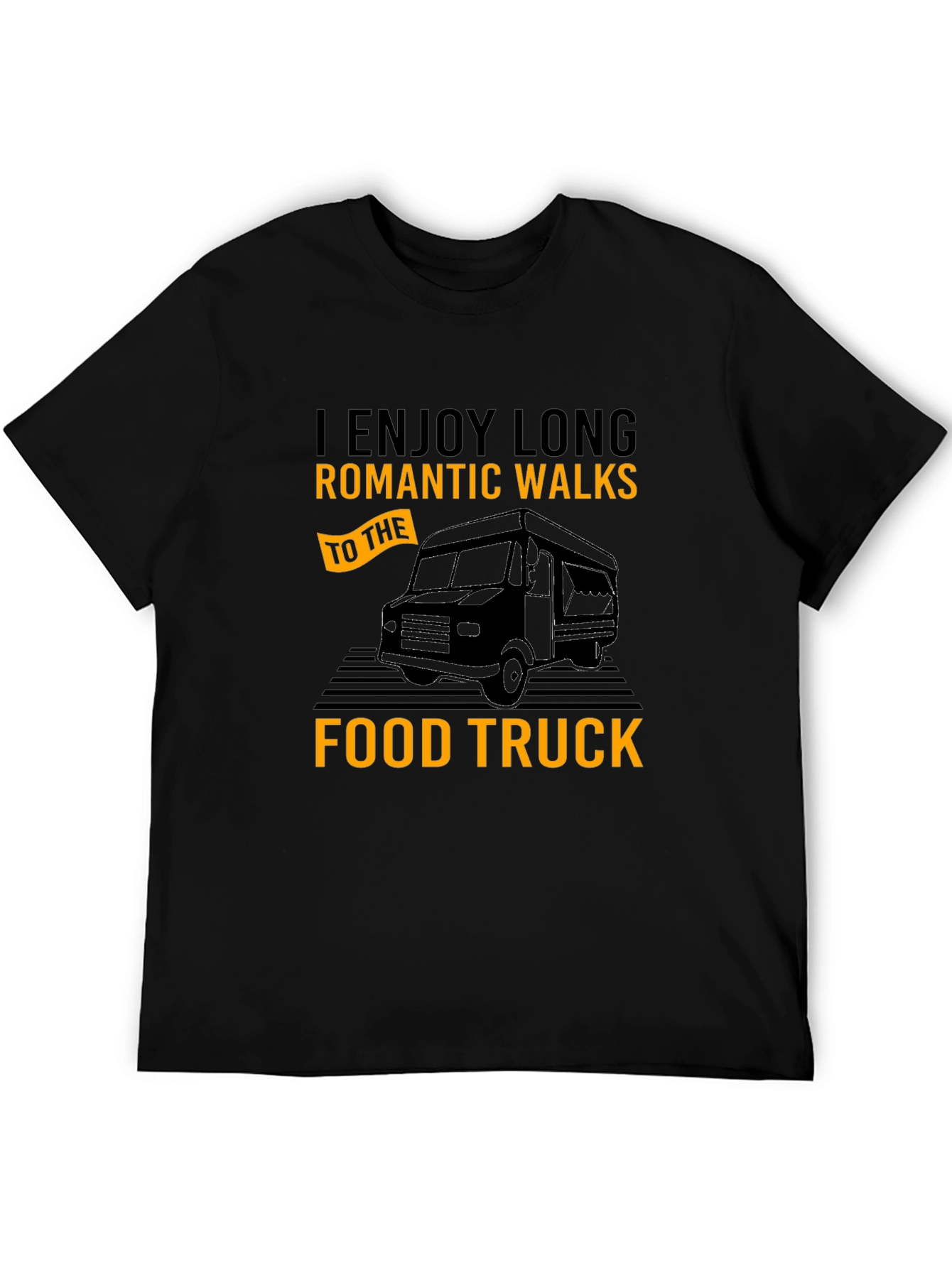 Romantic Walks Food Truck Tee