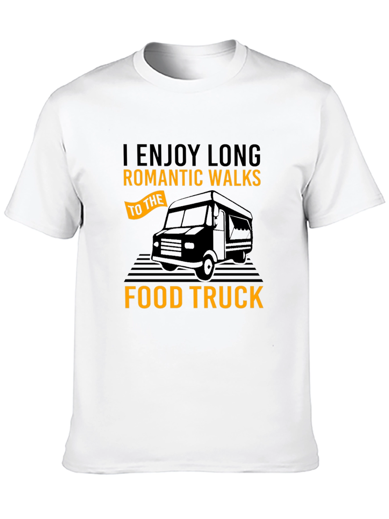 Romantic Walks Food Truck Tee