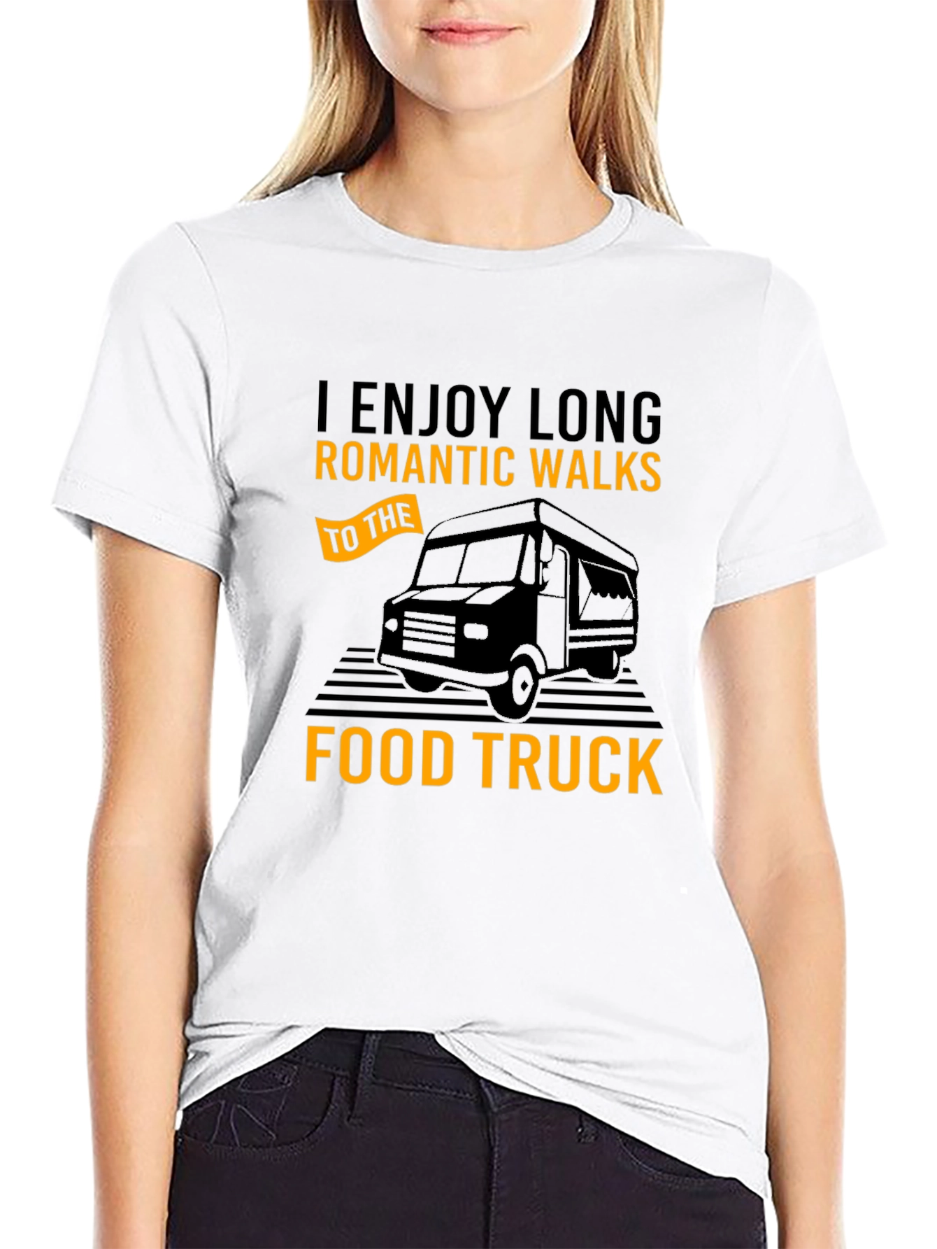 Romantic Walks Food Truck Tee