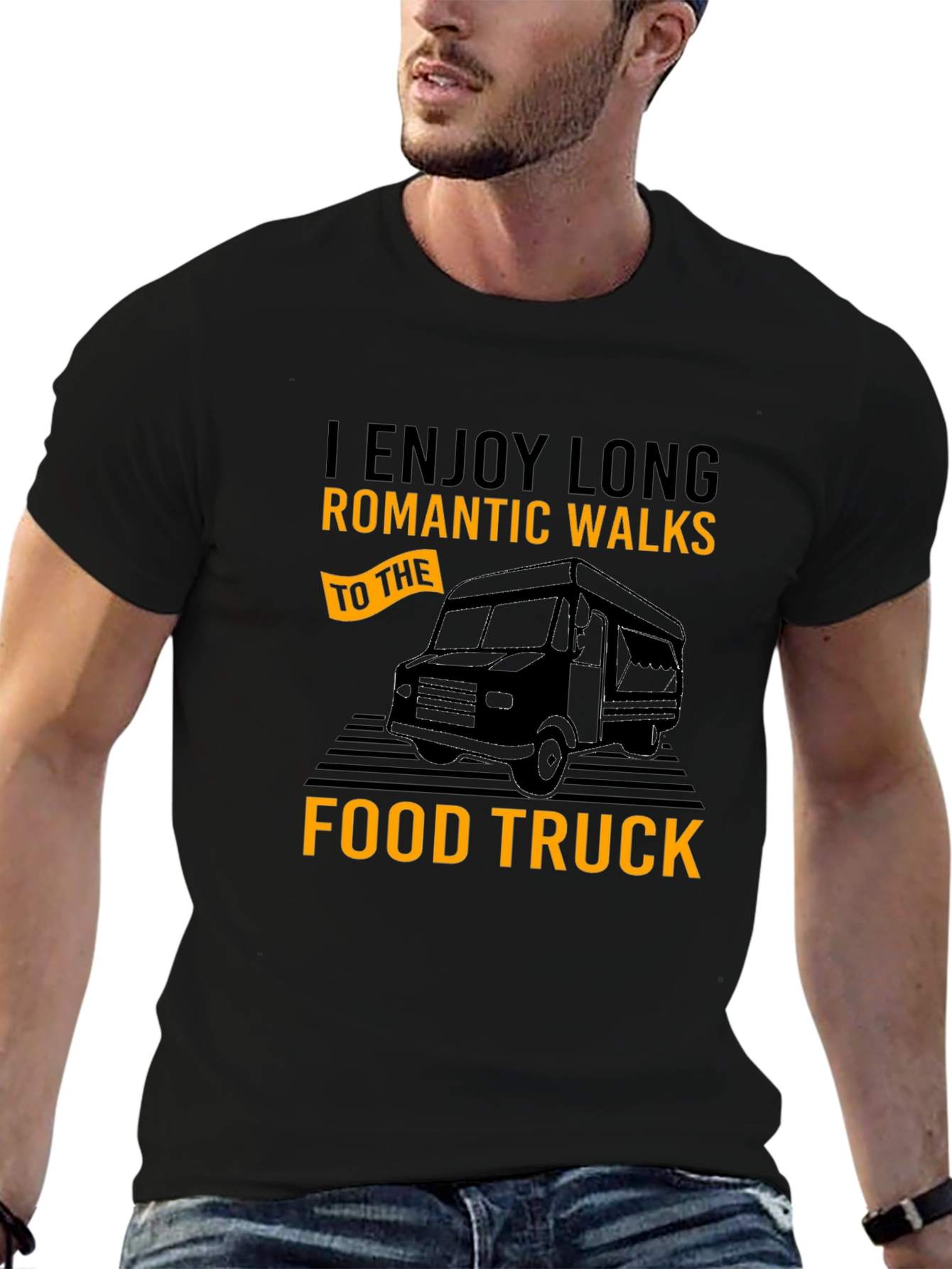 Romantic Walks Food Truck Tee