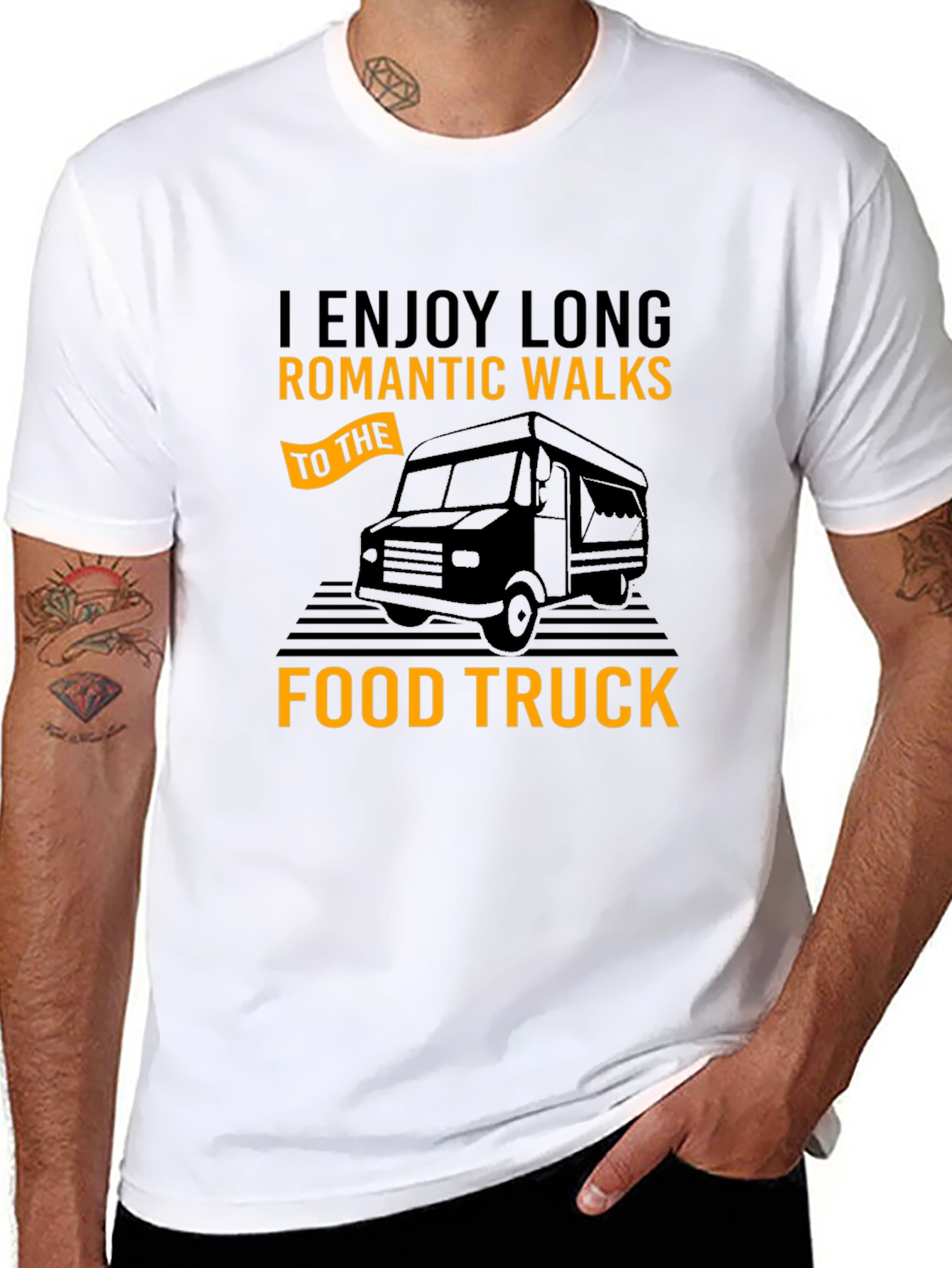 Romantic Walks Food Truck Tee