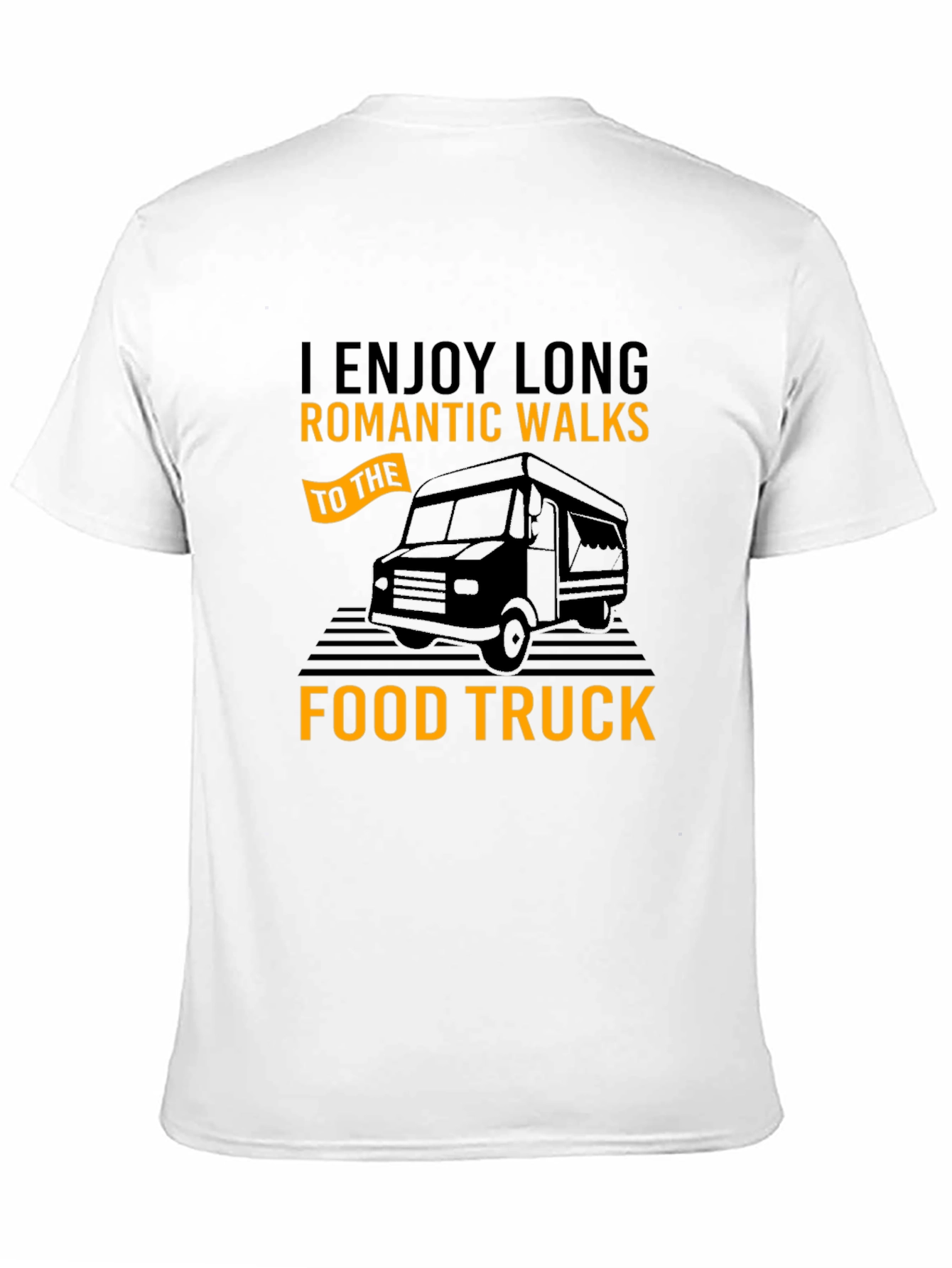 Romantic Walks Food Truck Tee