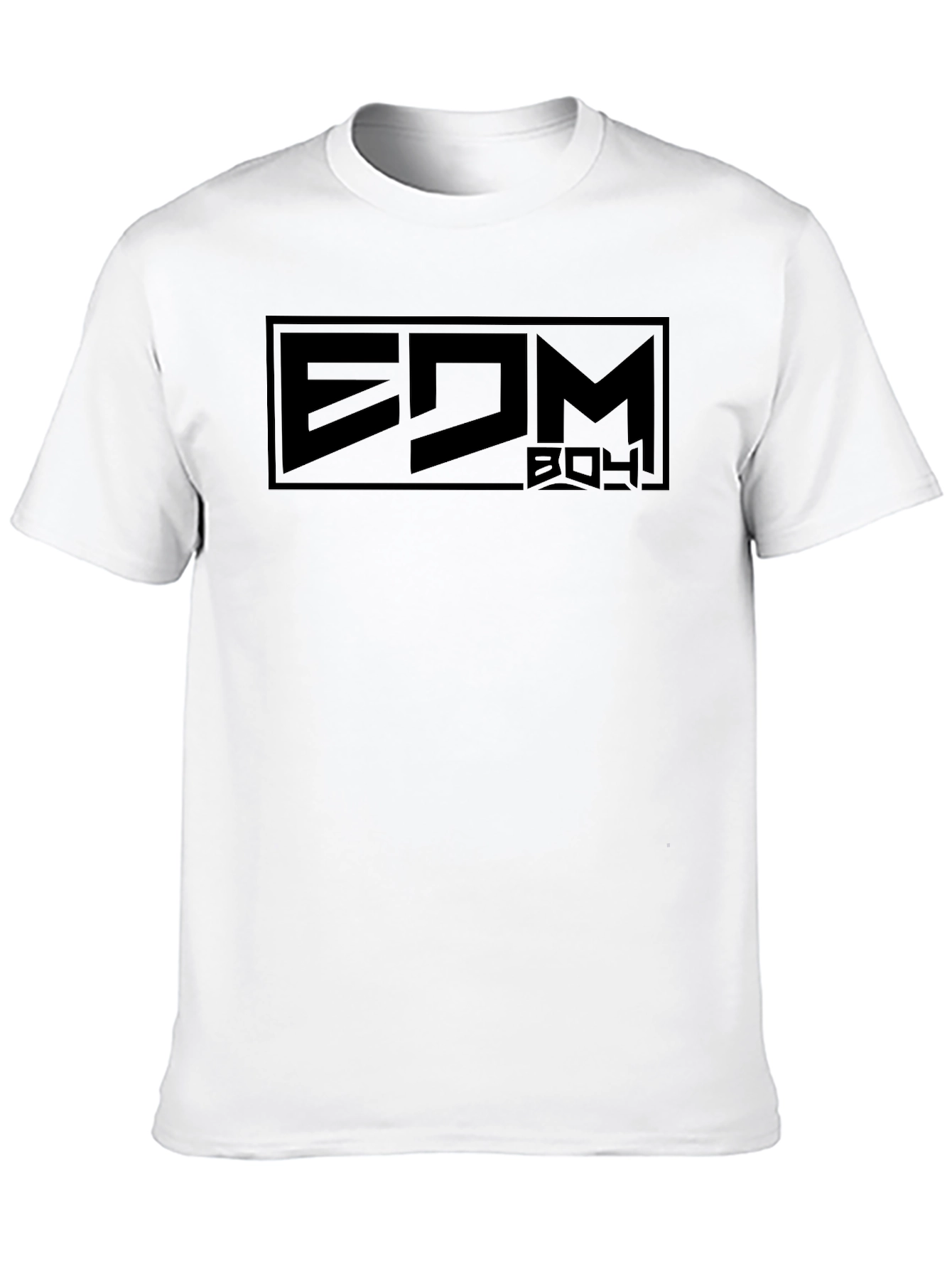 EDM Boy Black Graphic T-Shirt