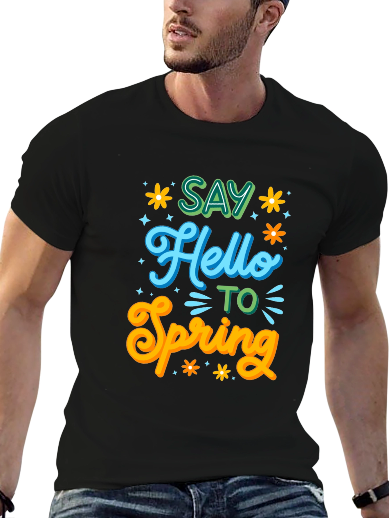 Say Hello to Spring T-Shirt