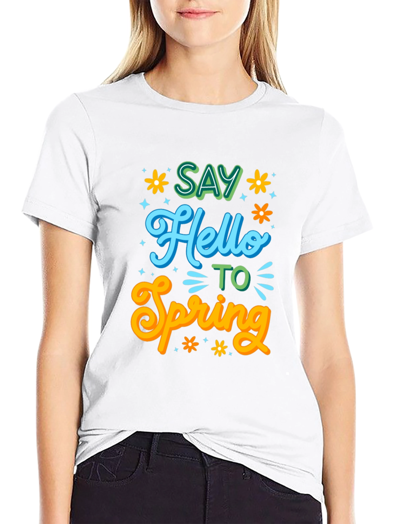 Say Hello to Spring T-Shirt