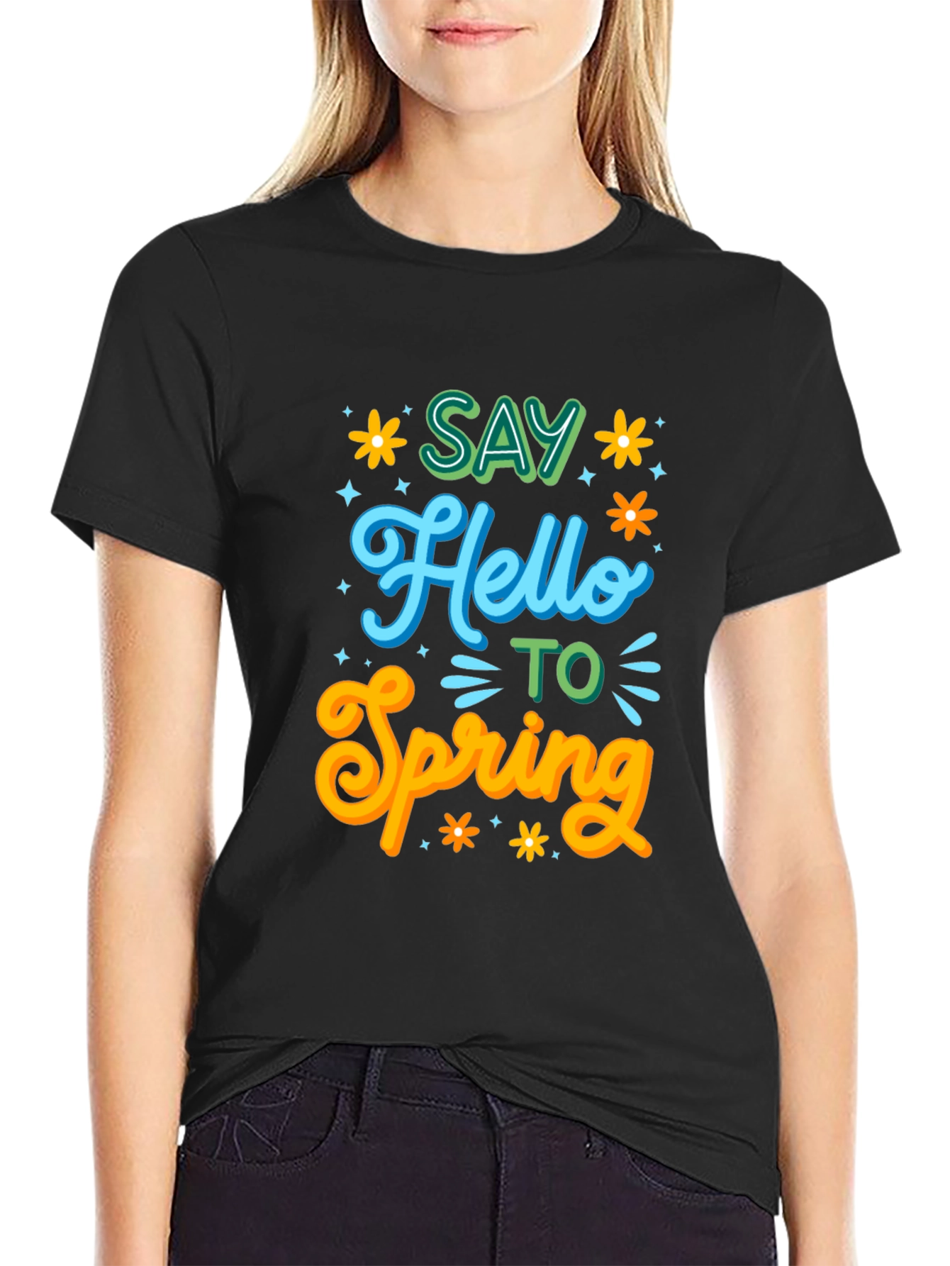 Say Hello to Spring T-Shirt
