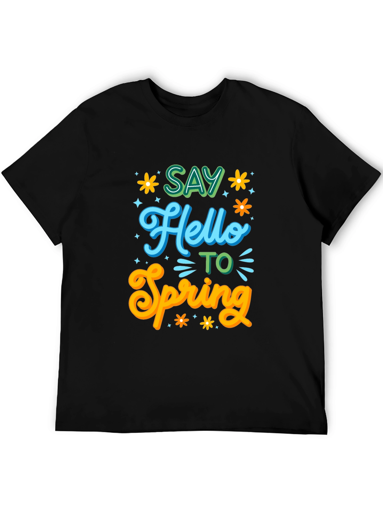 Say Hello to Spring T-Shirt