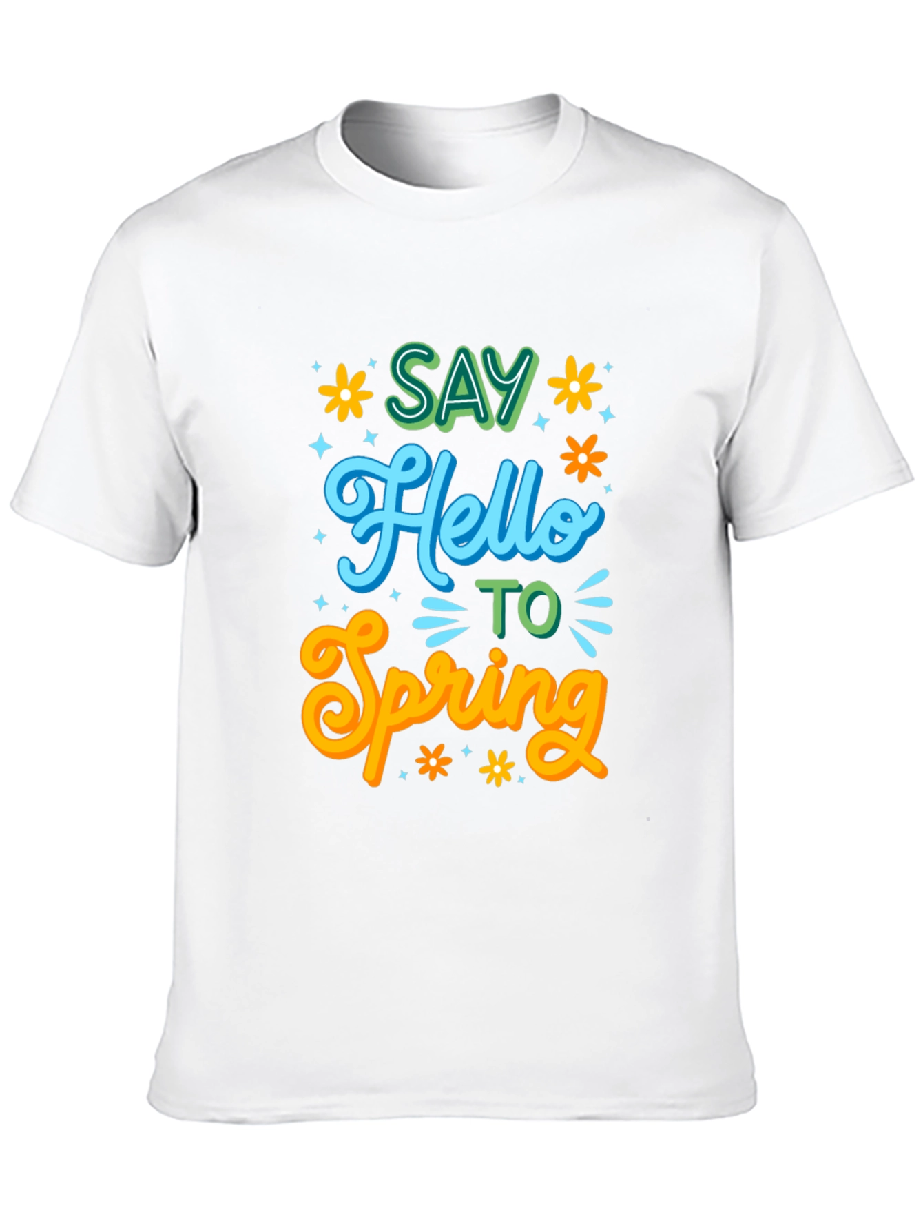 Say Hello to Spring T-Shirt