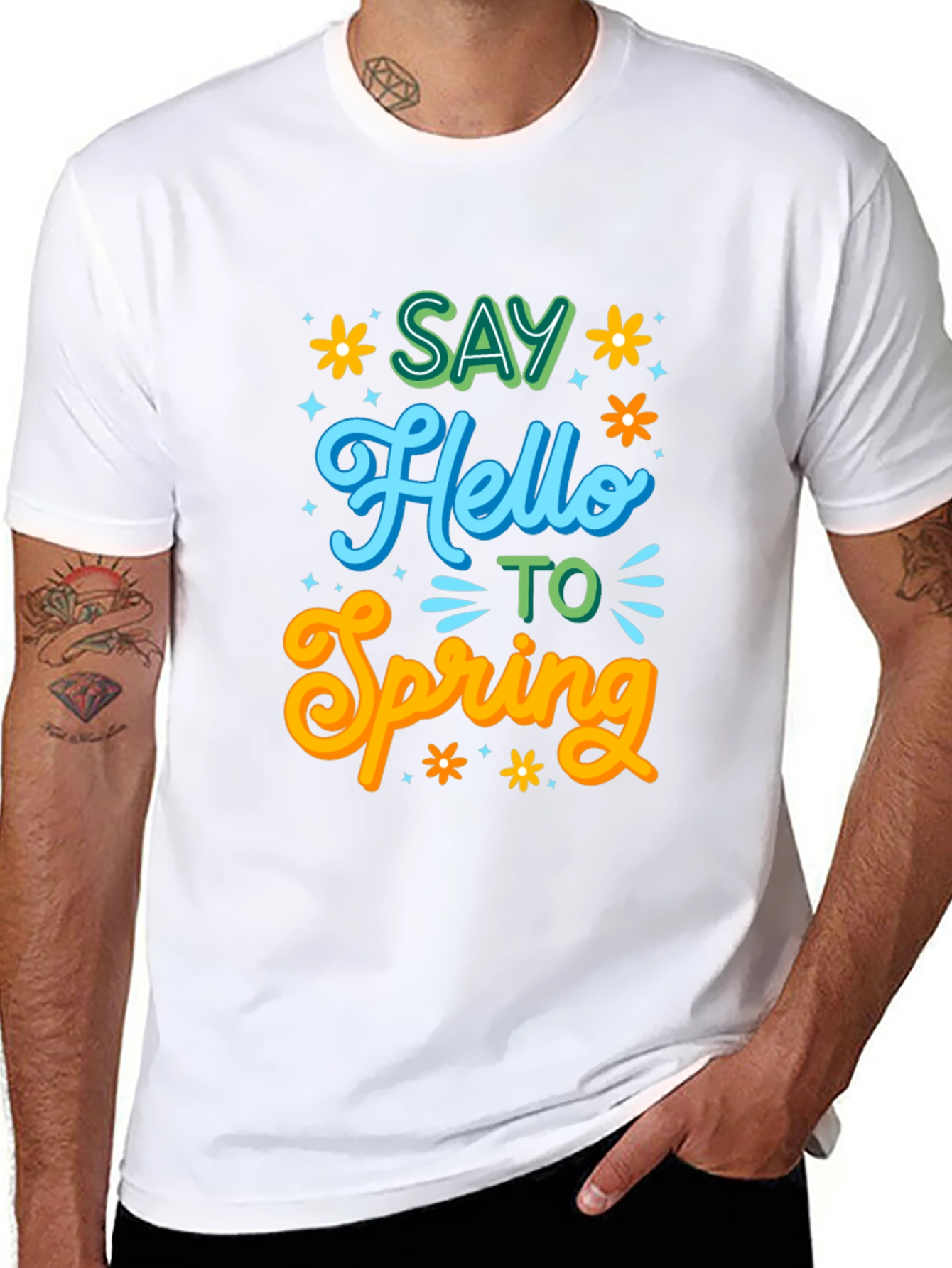 Say Hello to Spring T-Shirt
