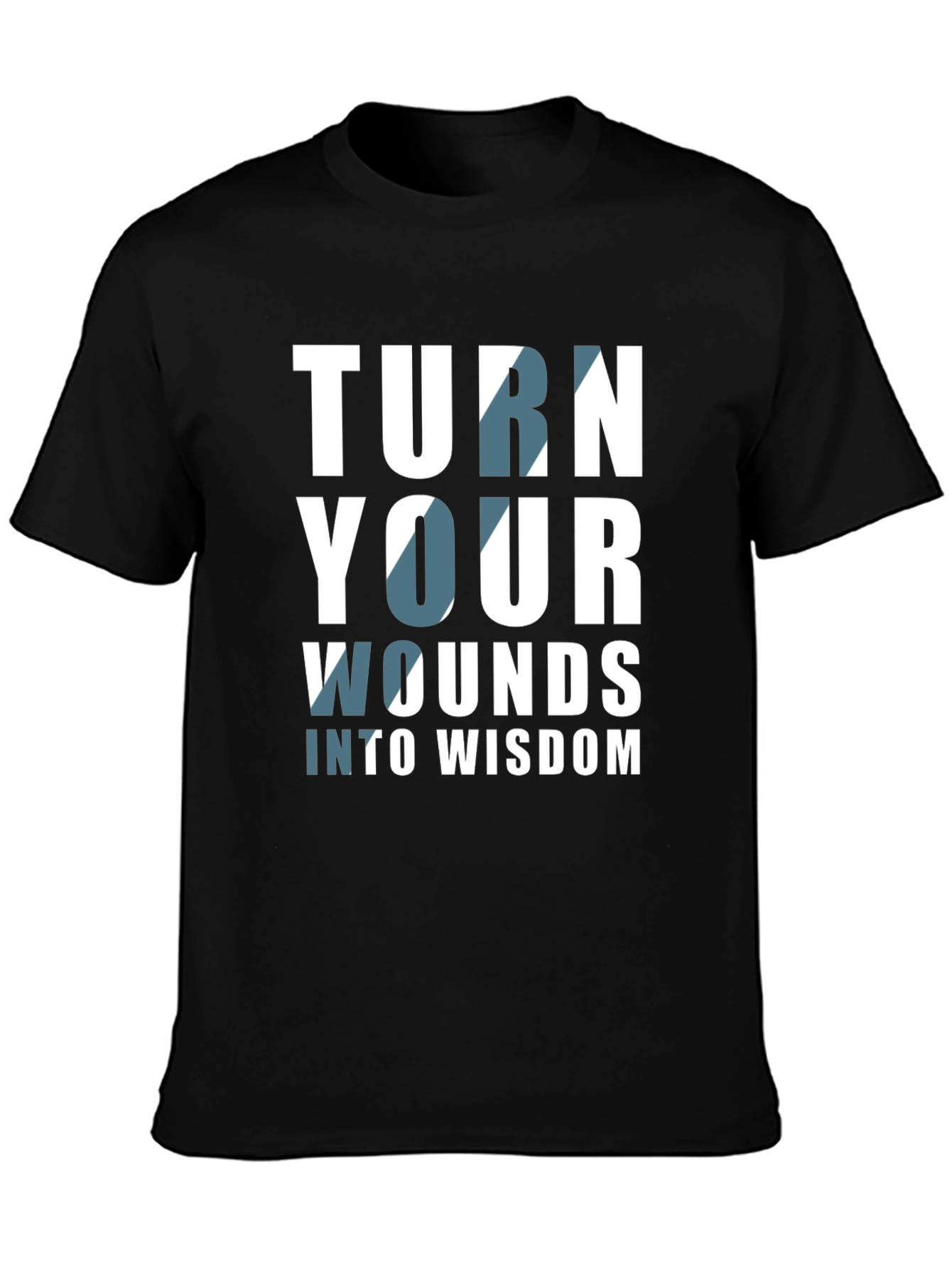 Turn Your Wounds Into Wisdom Graphic Tee