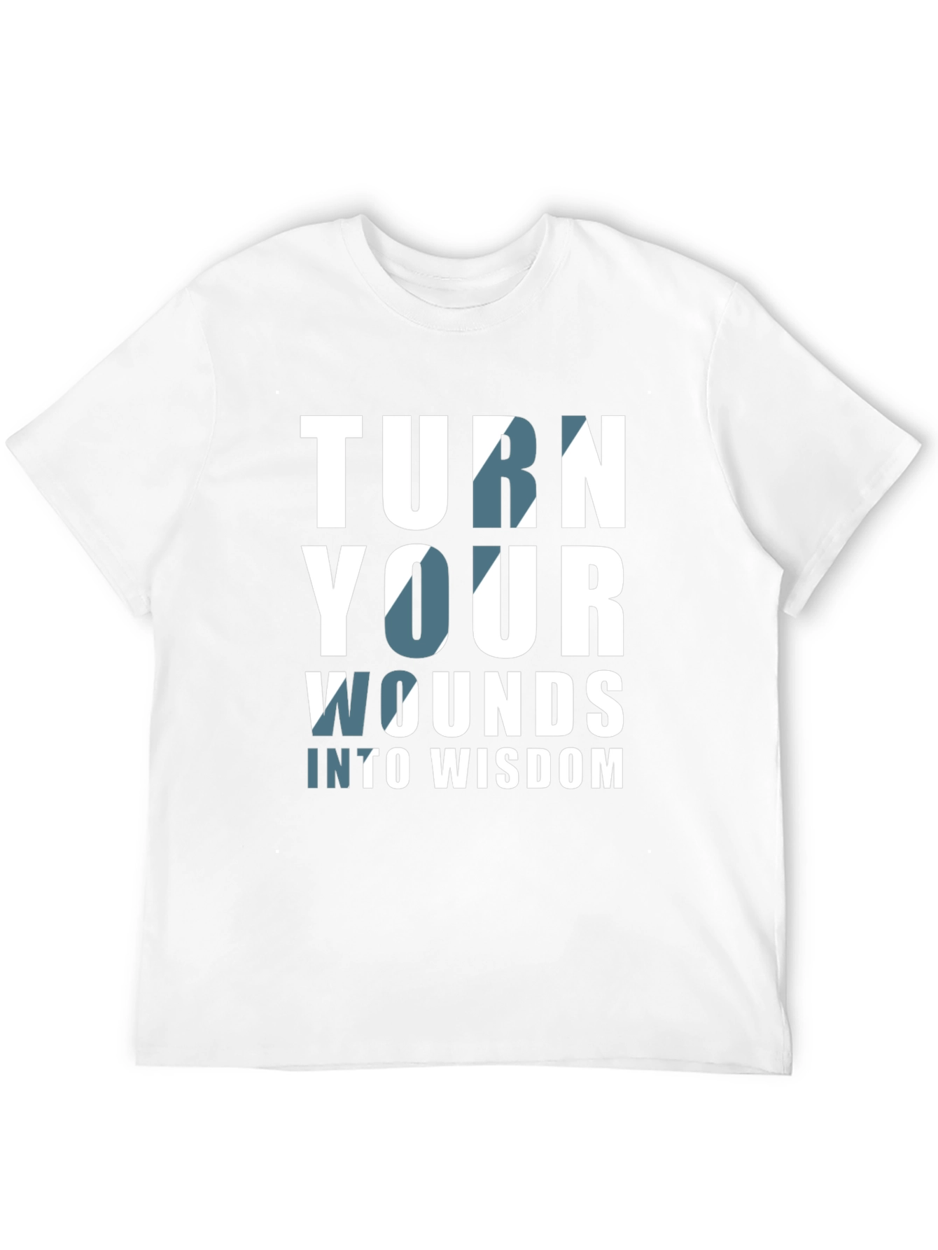 Turn Your Wounds Into Wisdom Graphic Tee