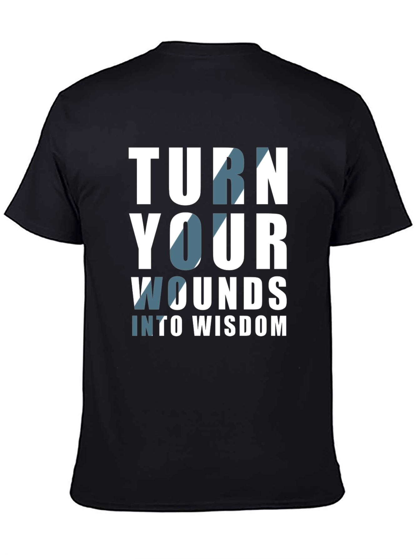 Turn Your Wounds Into Wisdom Graphic Tee