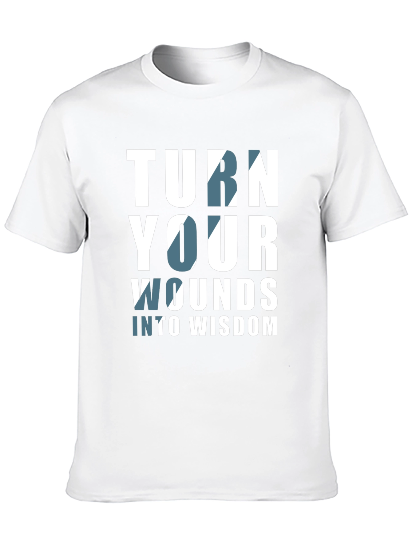 Turn Your Wounds Into Wisdom Graphic Tee