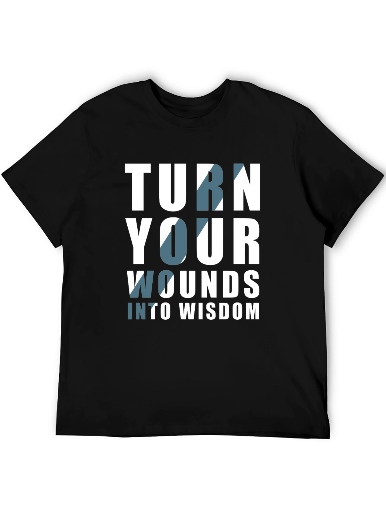 Turn Your Wounds Into Wisdom Graphic Tee