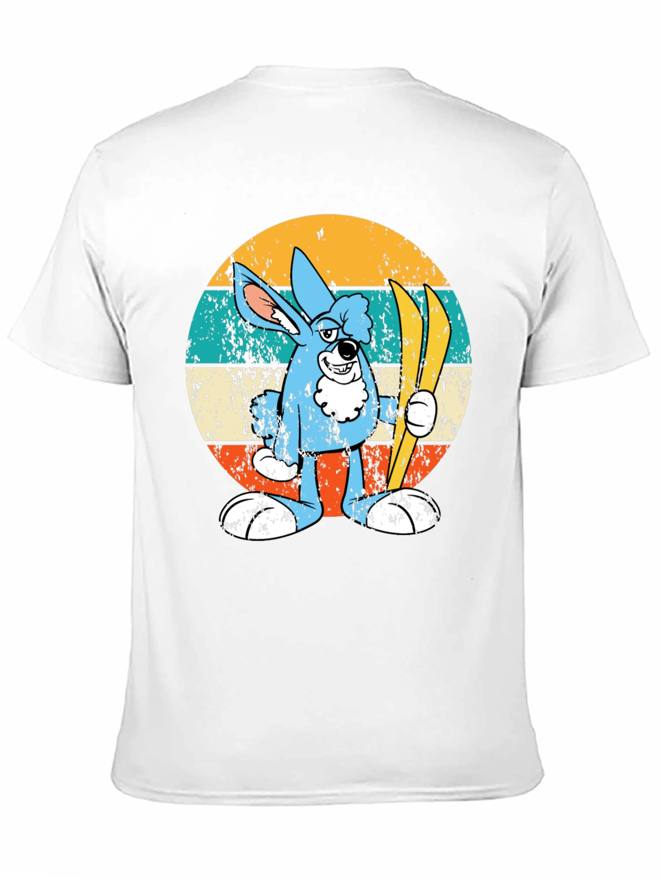 Retro Ski Bunny T-Shirt