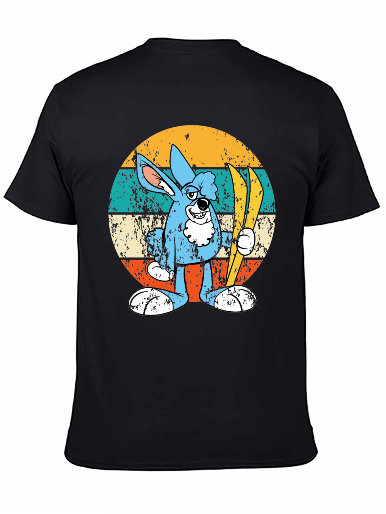 Retro Ski Bunny T-Shirt