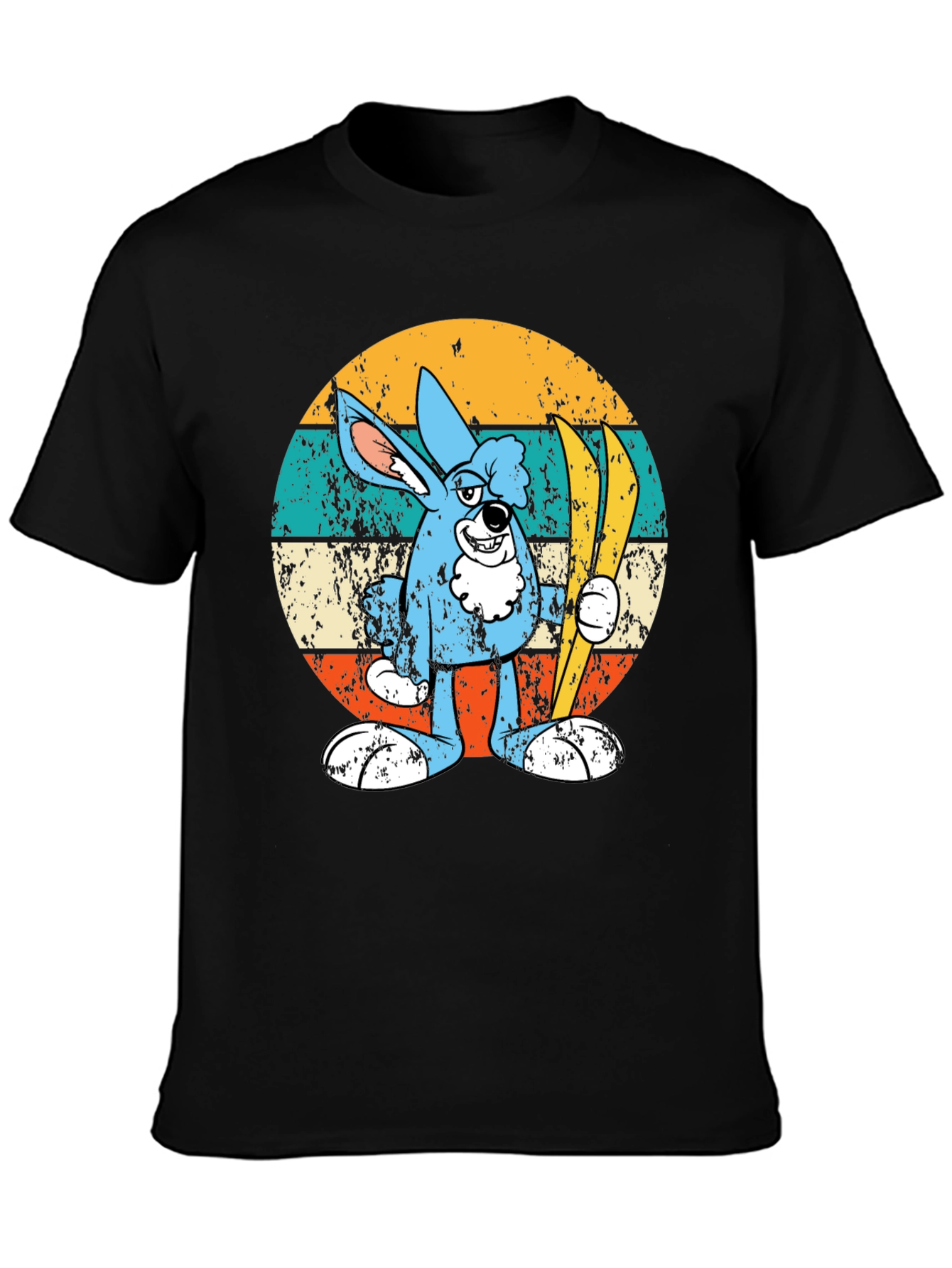 Retro Ski Bunny T-Shirt