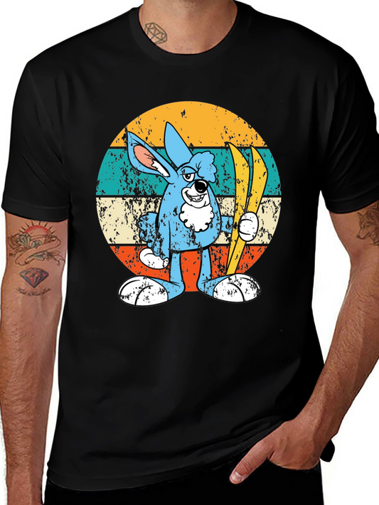 Retro Ski Bunny T-Shirt