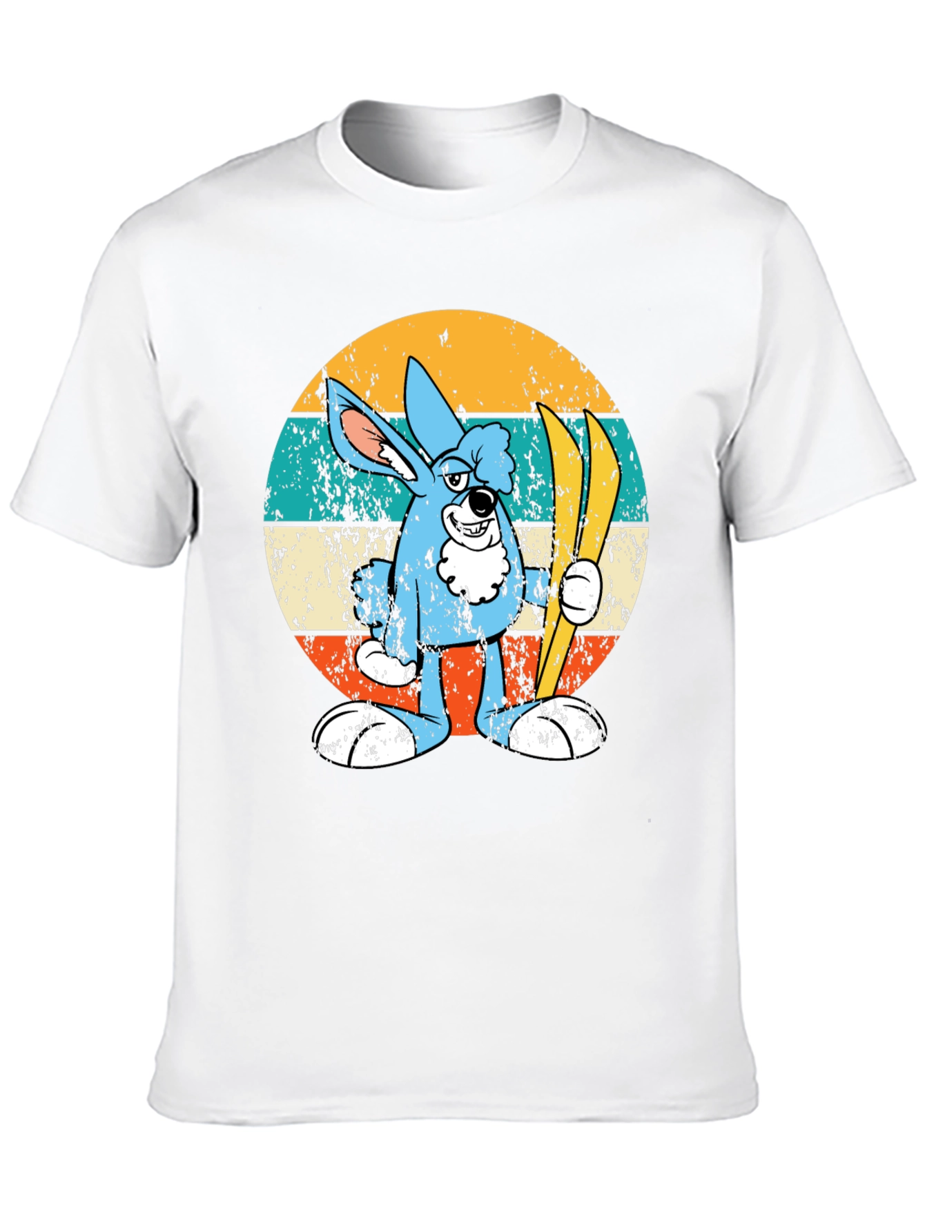Retro Ski Bunny T-Shirt