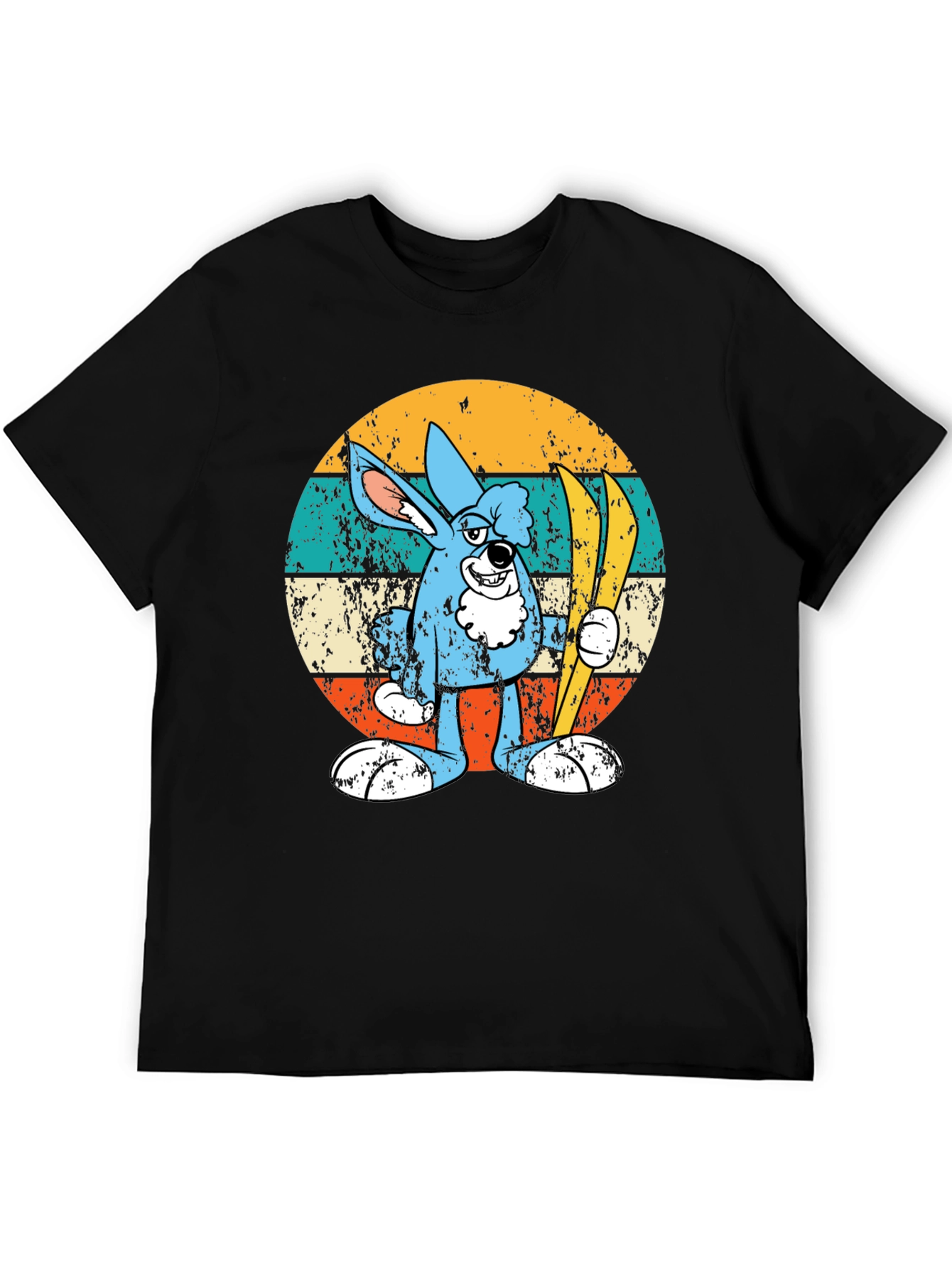Retro Ski Bunny T-Shirt