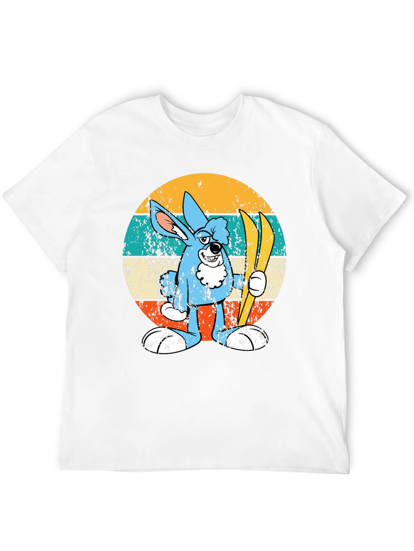 Retro Ski Bunny T-Shirt