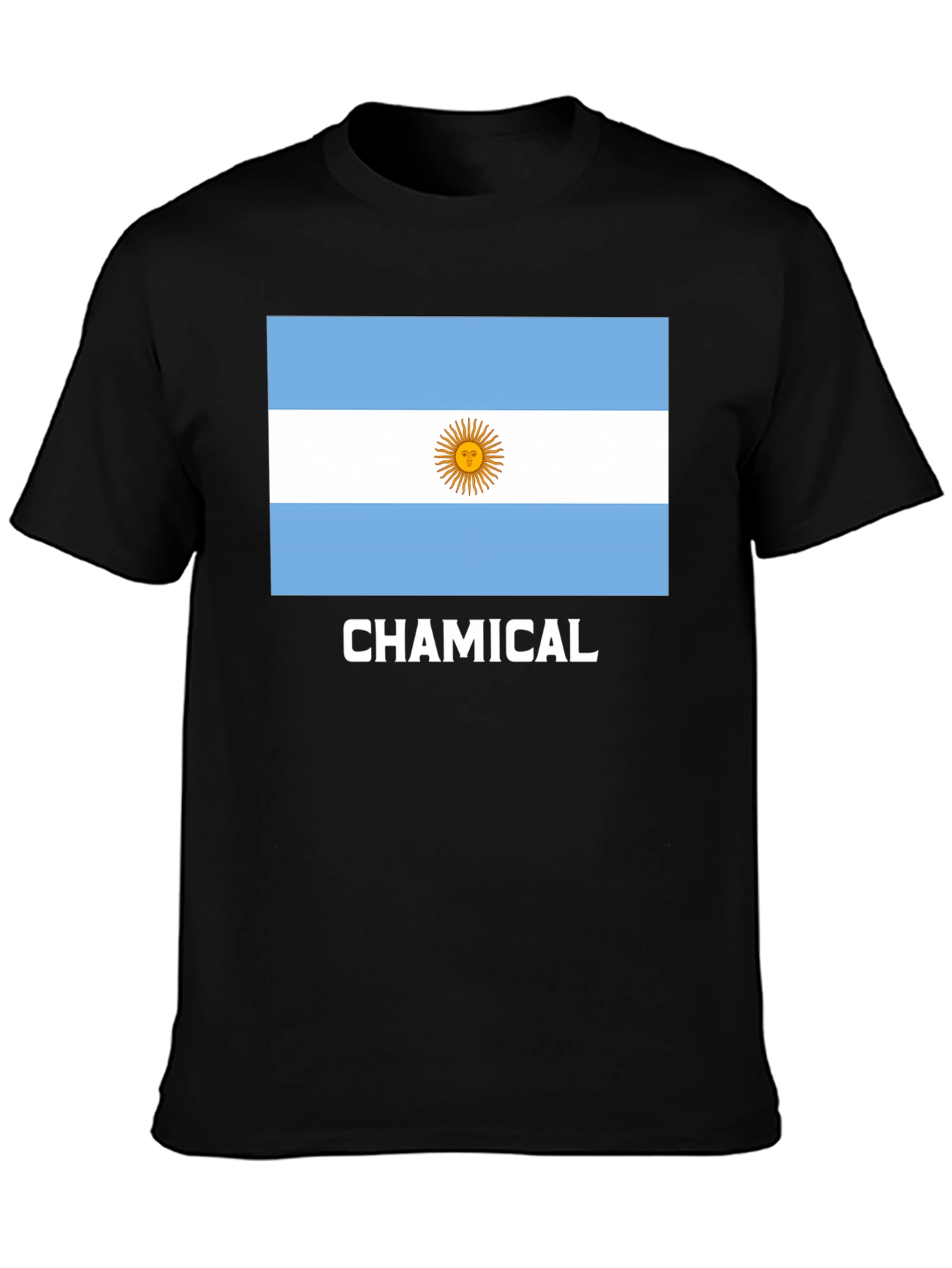 Argentina Flag CHAMICAL T-Shirt