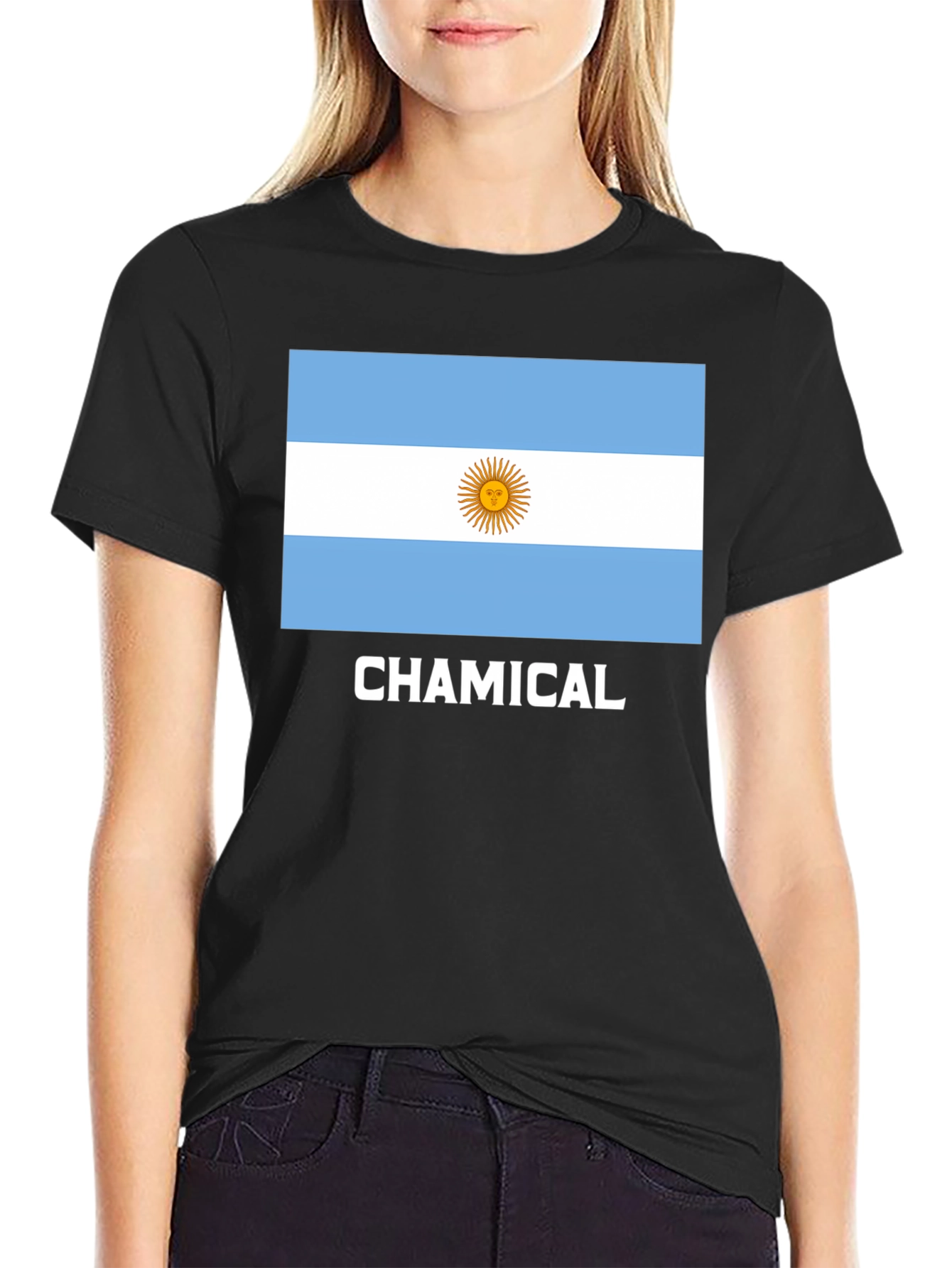 Argentina Flag CHAMICAL T-Shirt