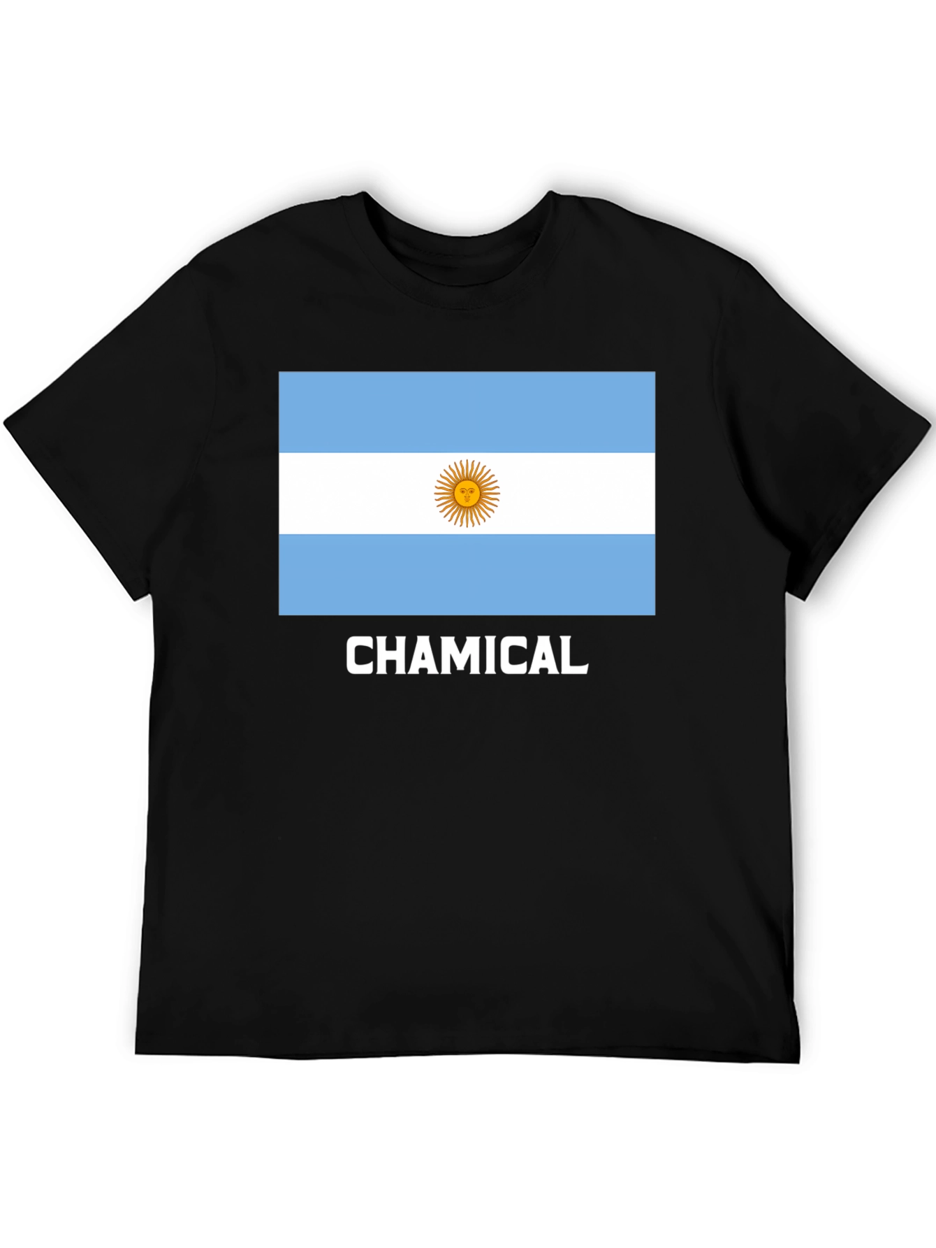 Argentina Flag CHAMICAL T-Shirt