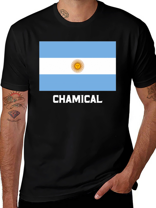 Argentina Flag CHAMICAL T-Shirt
