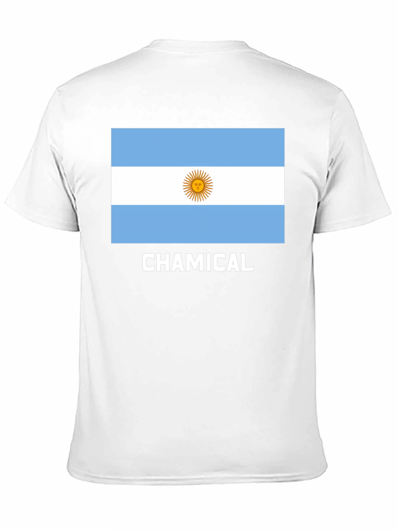 Argentina Flag CHAMICAL T-Shirt