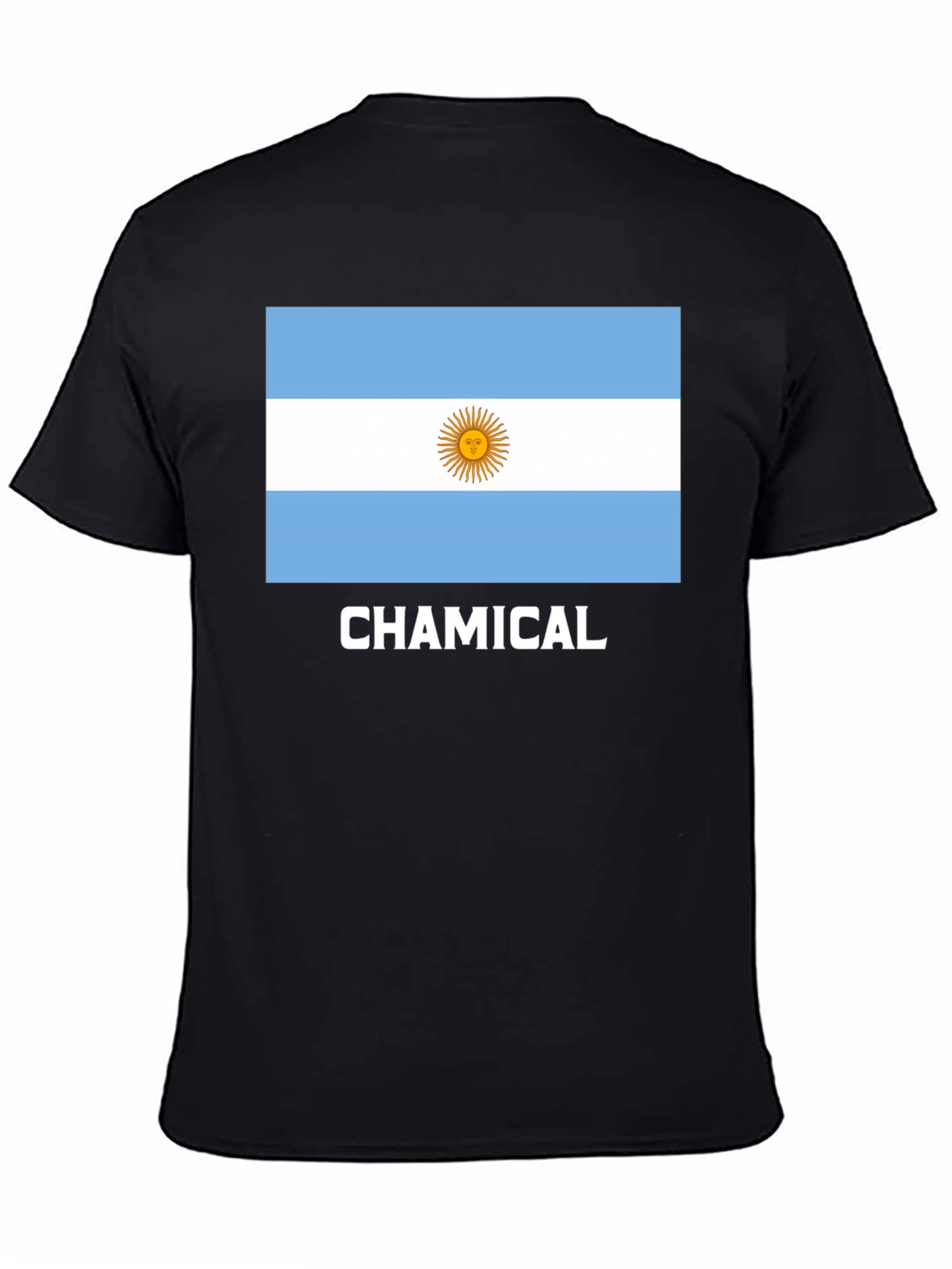 Argentina Flag CHAMICAL T-Shirt