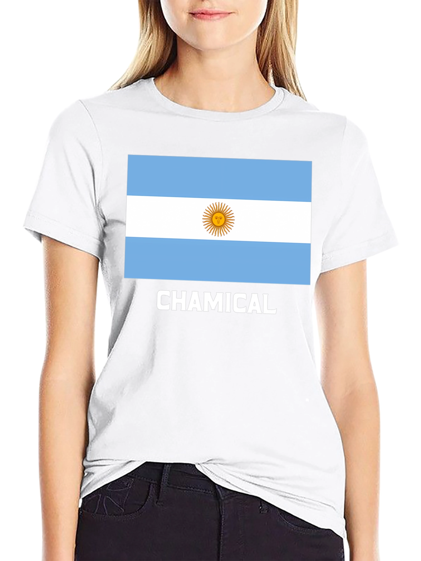 Argentina Flag CHAMICAL T-Shirt