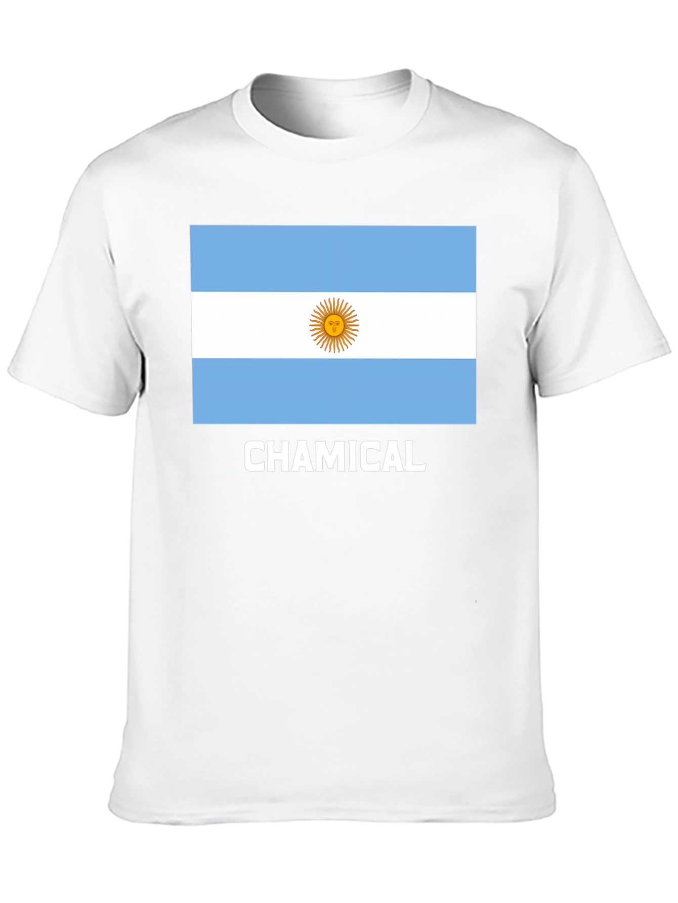Argentina Flag CHAMICAL T-Shirt