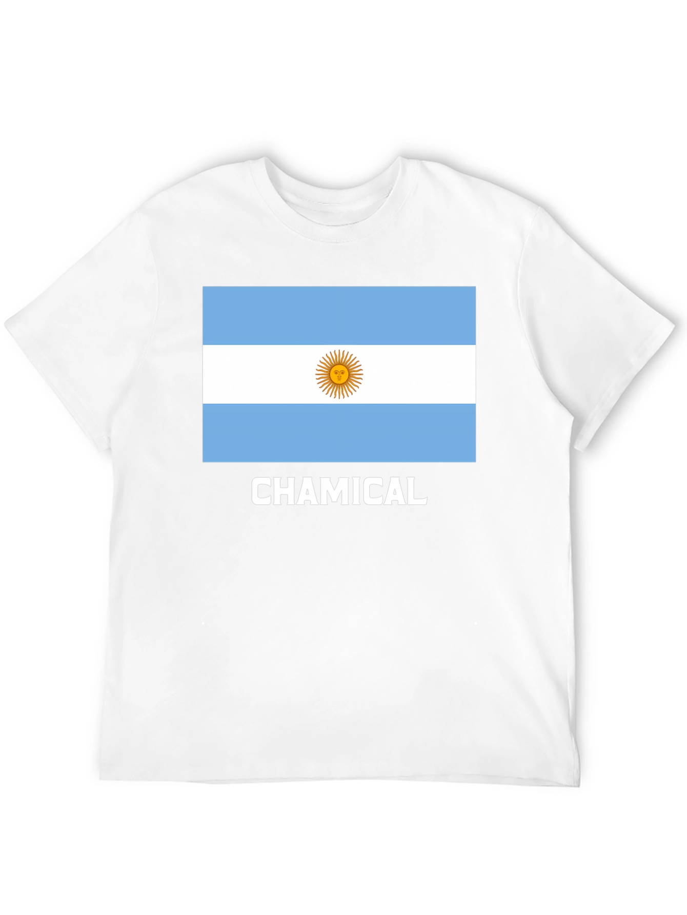Argentina Flag CHAMICAL T-Shirt