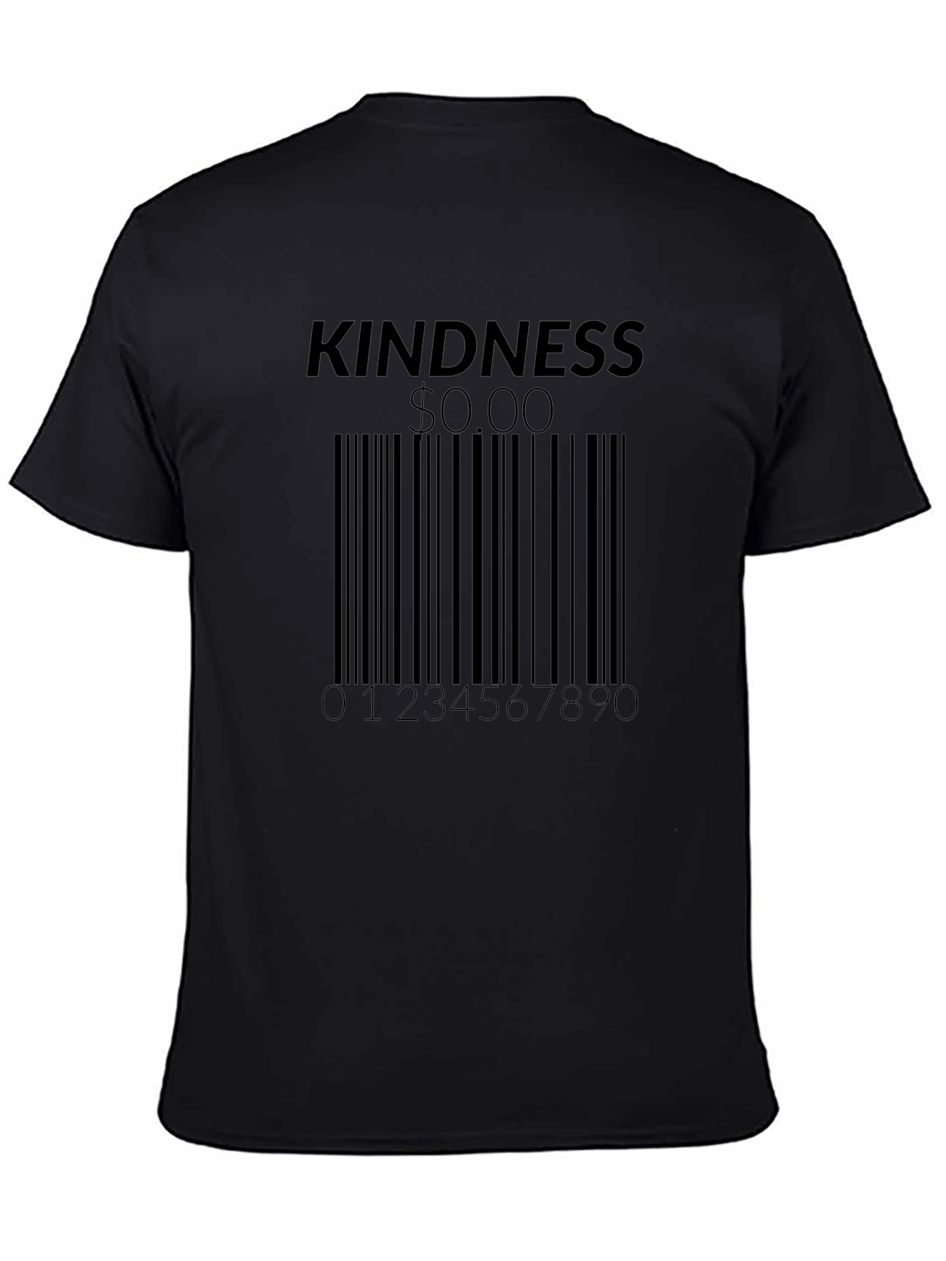 Kindness Barcode Graphic T-Shirt - Unisex