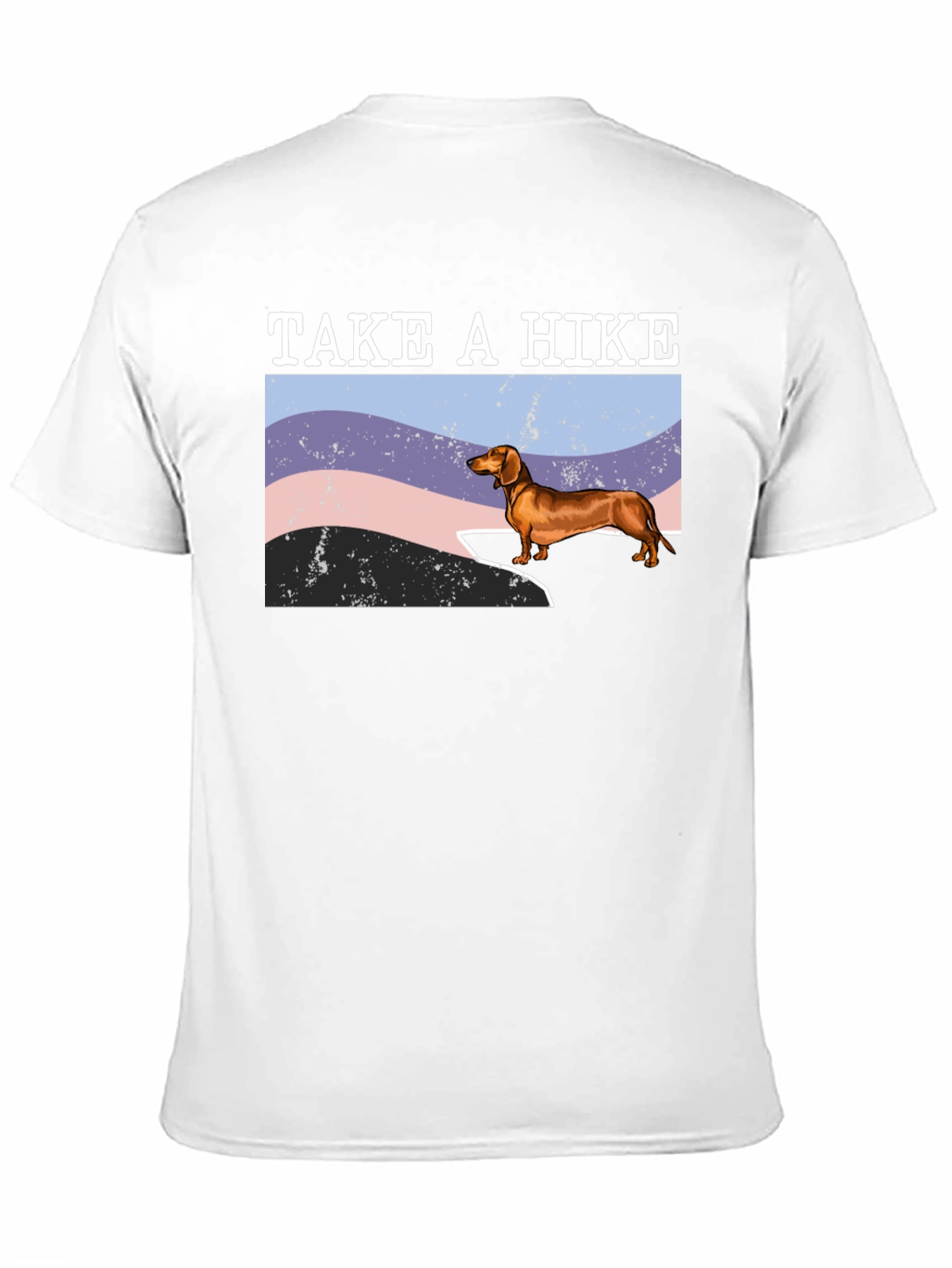 Take a Hike Dachshund Tee