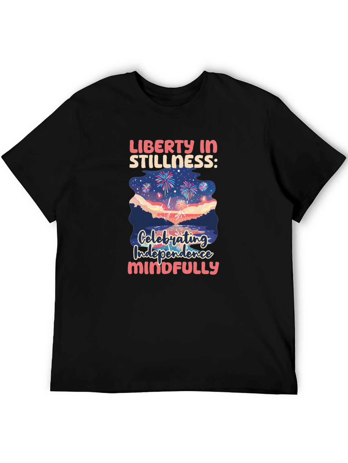 Liberty in Stillness Graphic T-Shirt