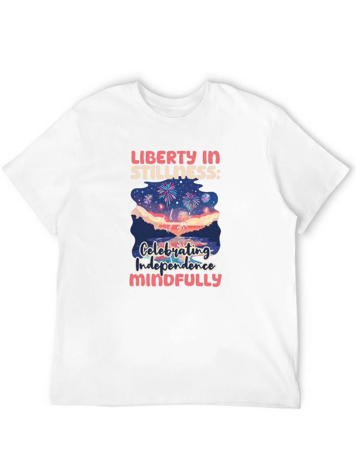 Liberty in Stillness Graphic T-Shirt