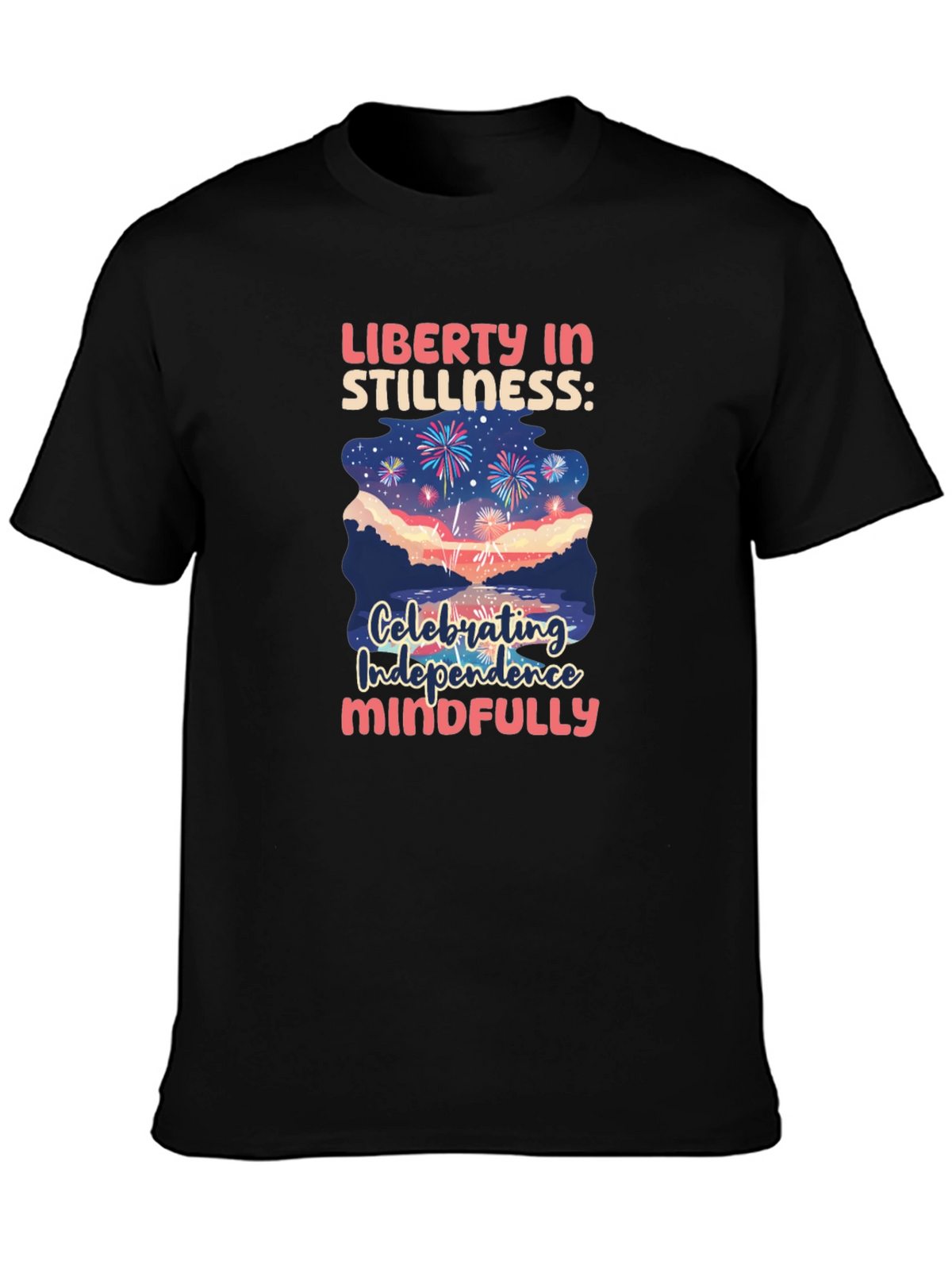 Liberty in Stillness Graphic T-Shirt