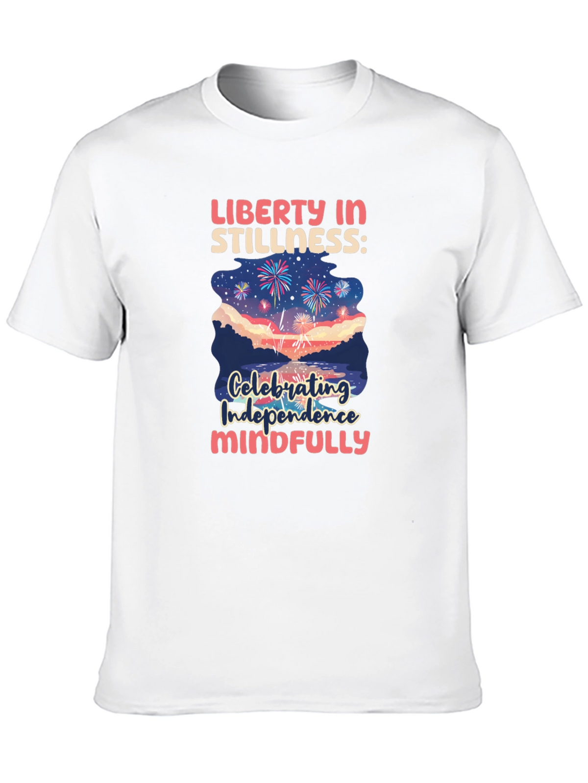 Liberty in Stillness Graphic T-Shirt