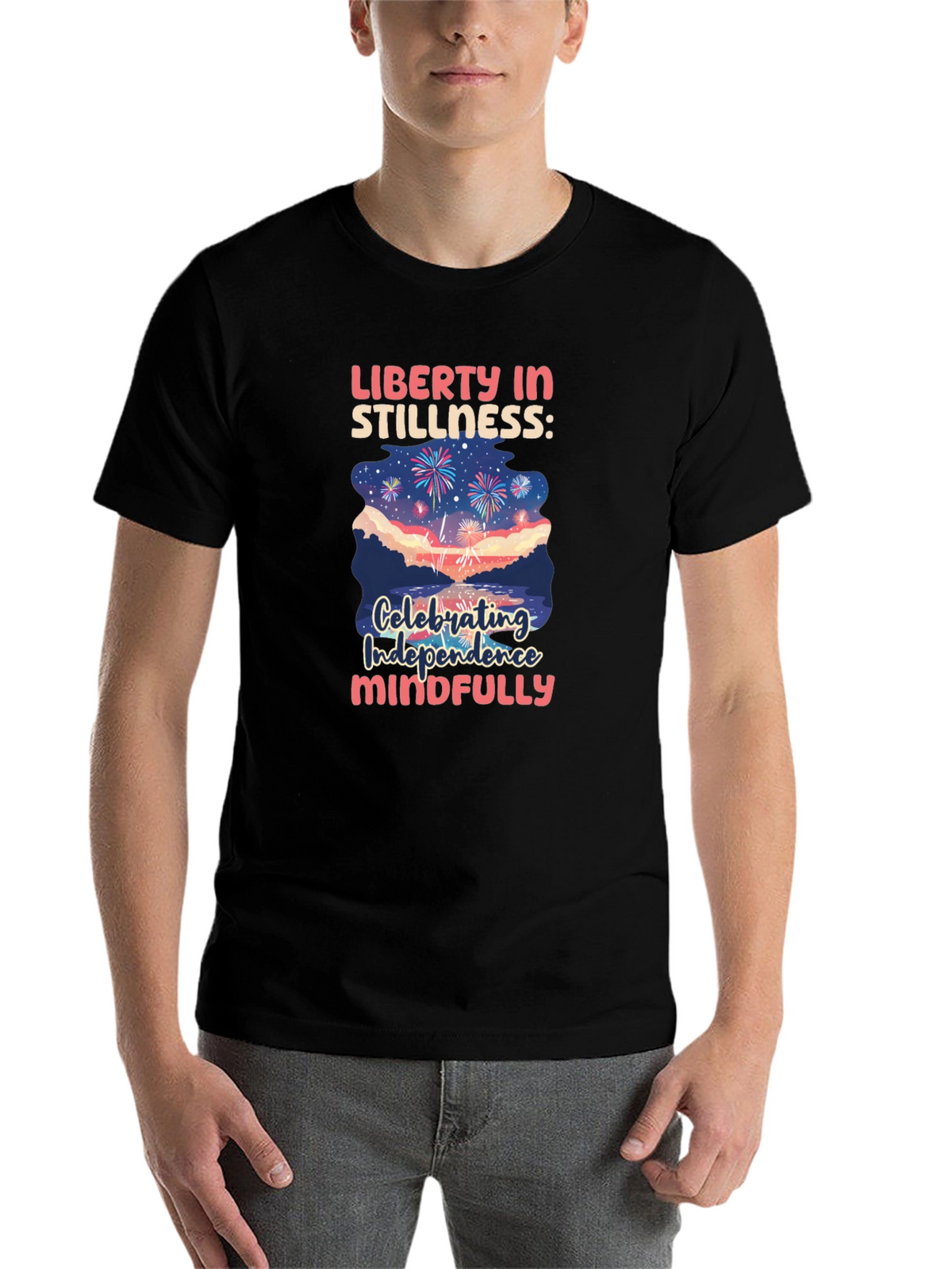Liberty in Stillness Graphic T-Shirt