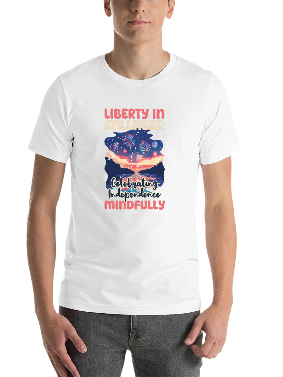 Liberty in Stillness Graphic T-Shirt