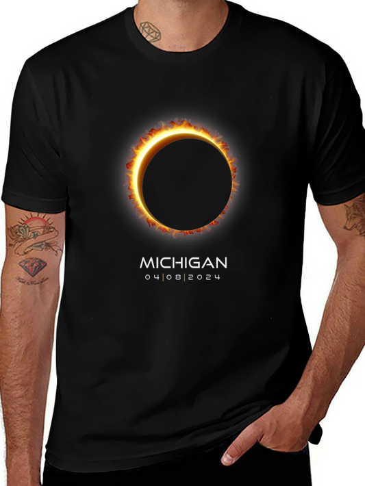 Michigan Eclipse 2024 T-Shirt