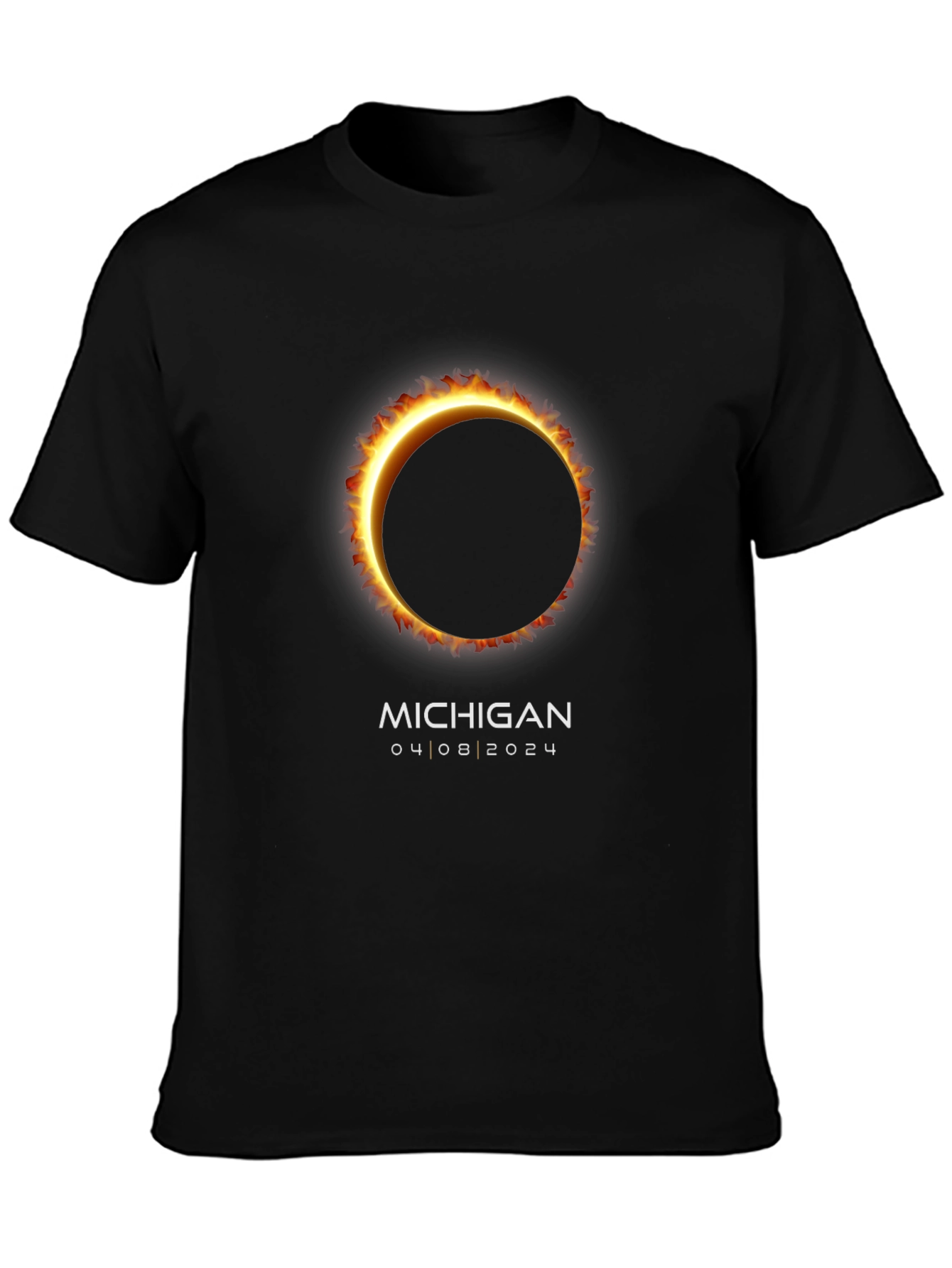 Michigan Eclipse 2024 T-Shirt