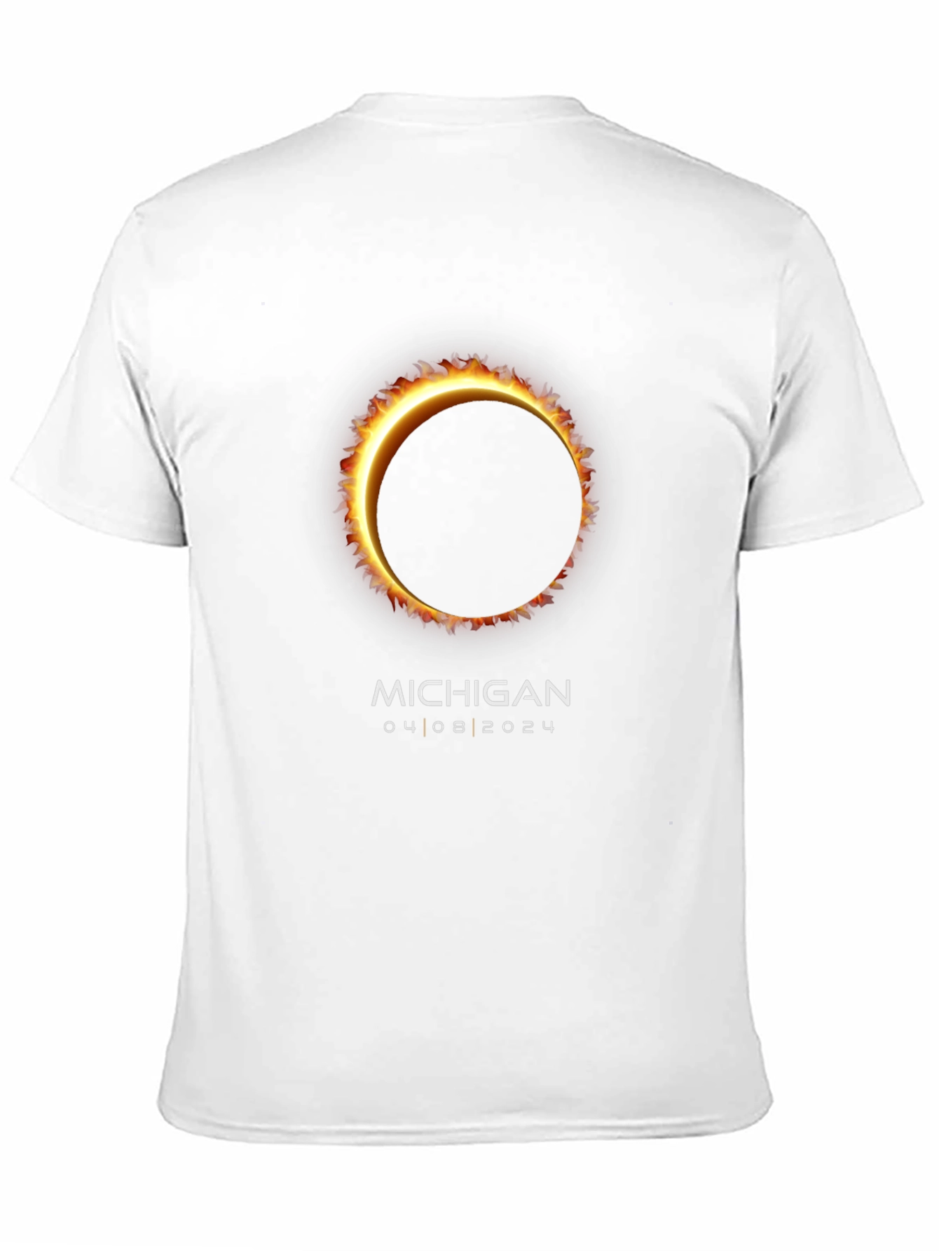 Michigan Eclipse 2024 T-Shirt