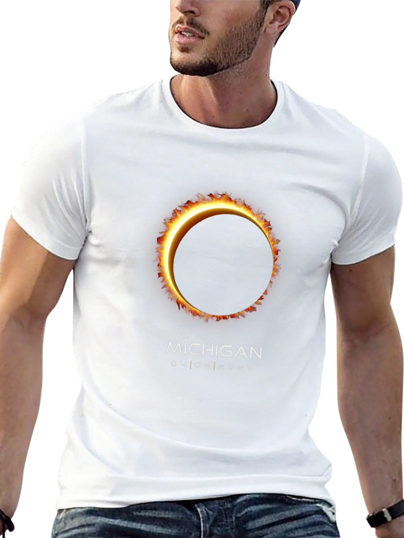Michigan Eclipse 2024 T-Shirt