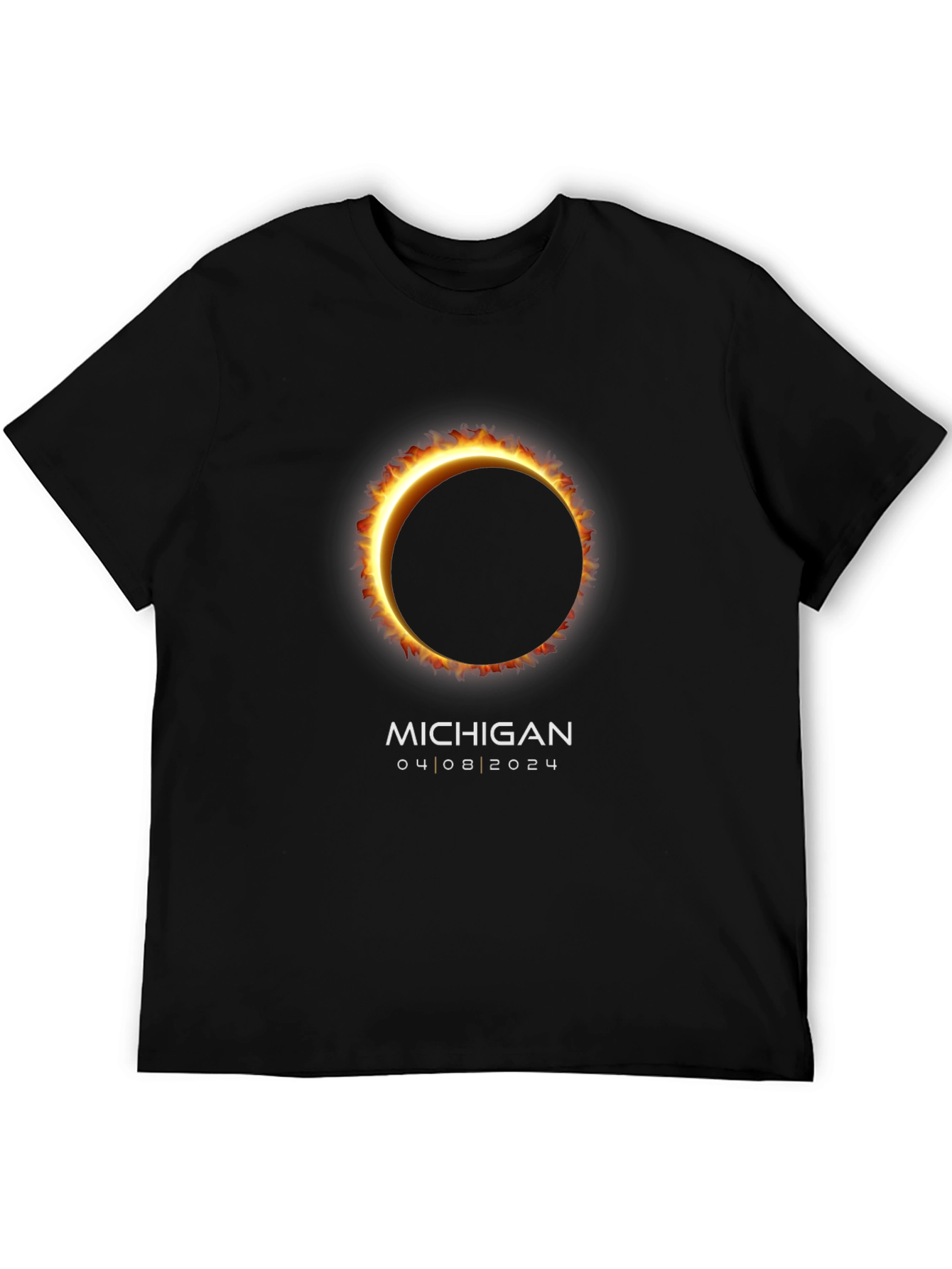 Michigan Eclipse 2024 T-Shirt